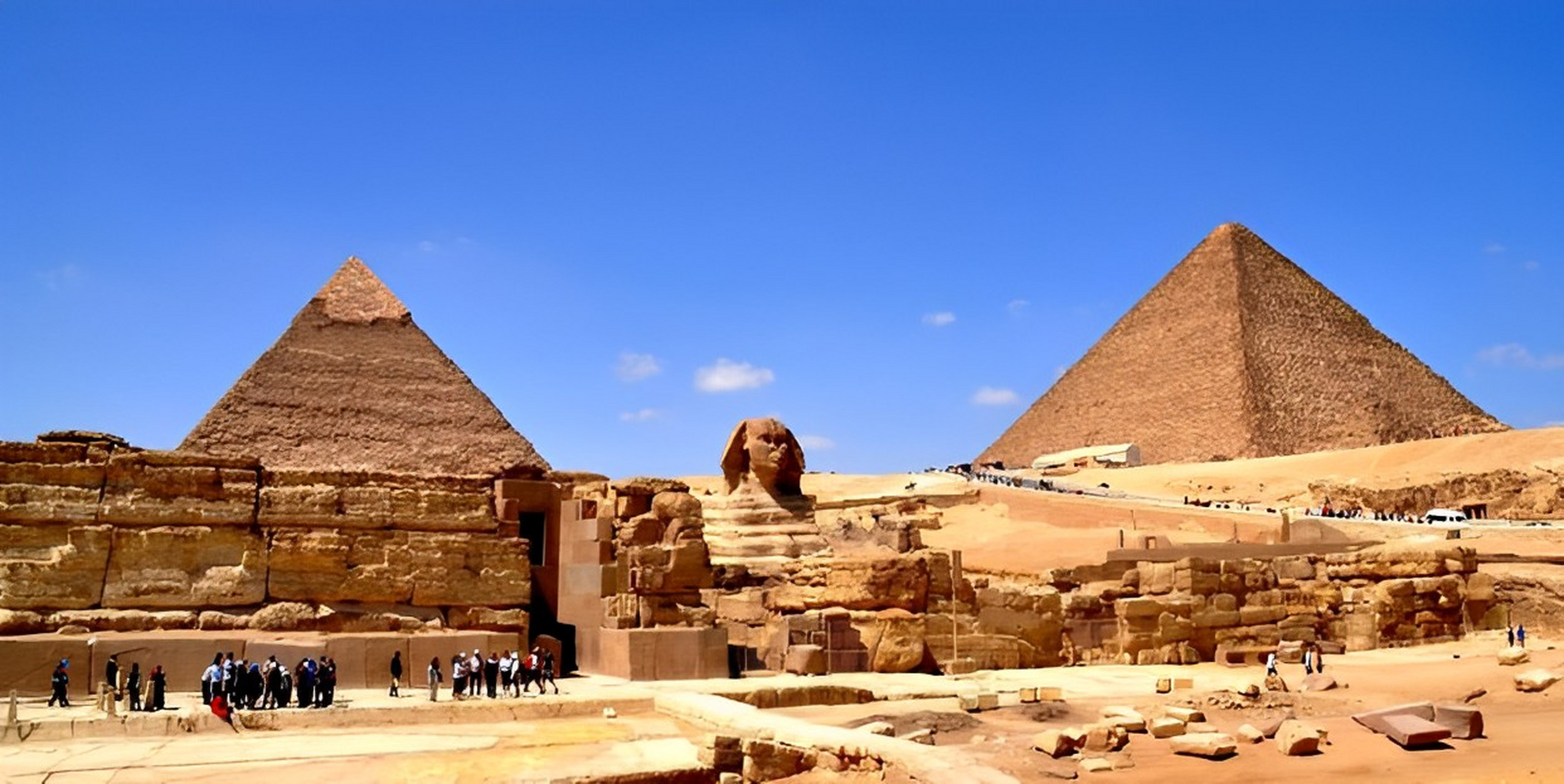 古埃及金字塔简介图片