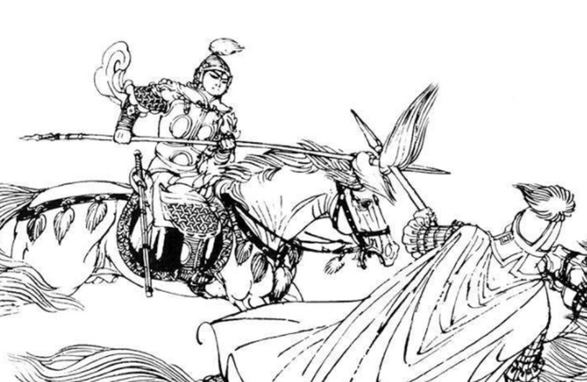 如果卢俊义与史文恭正面交锋,能不能活捉史文恭?