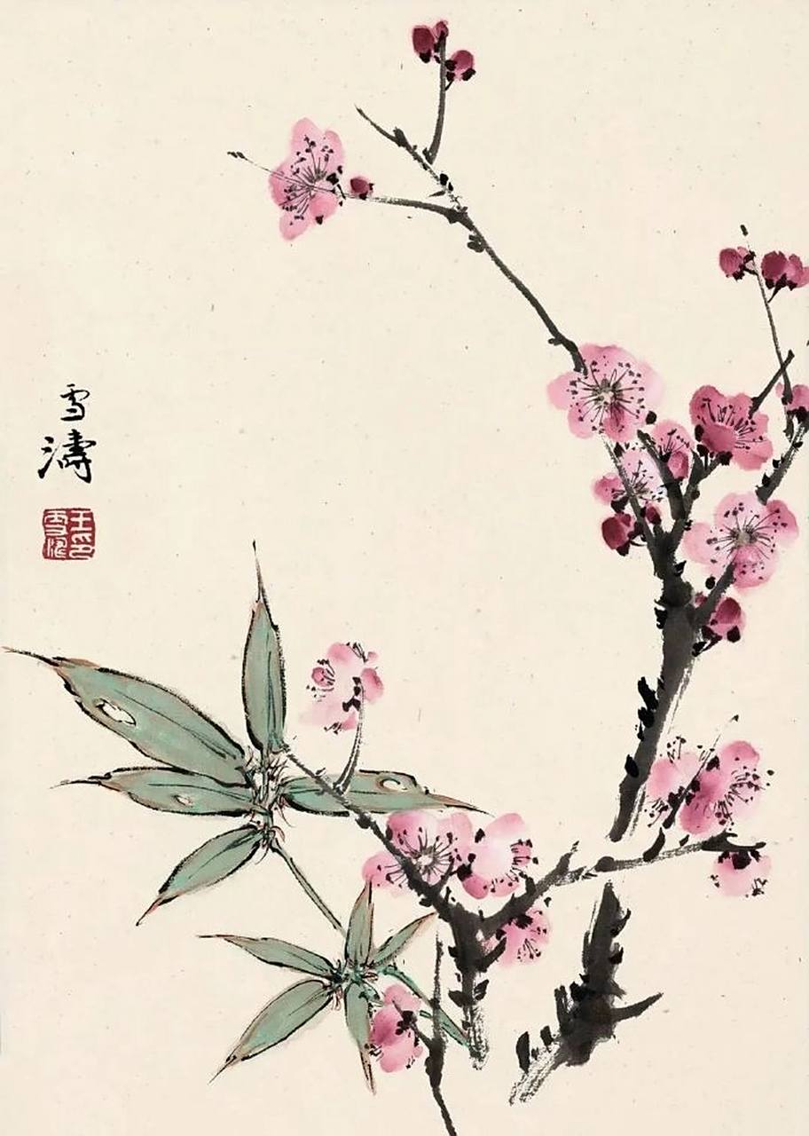 王雪涛是中国现代著名小写意花鸟画大师.