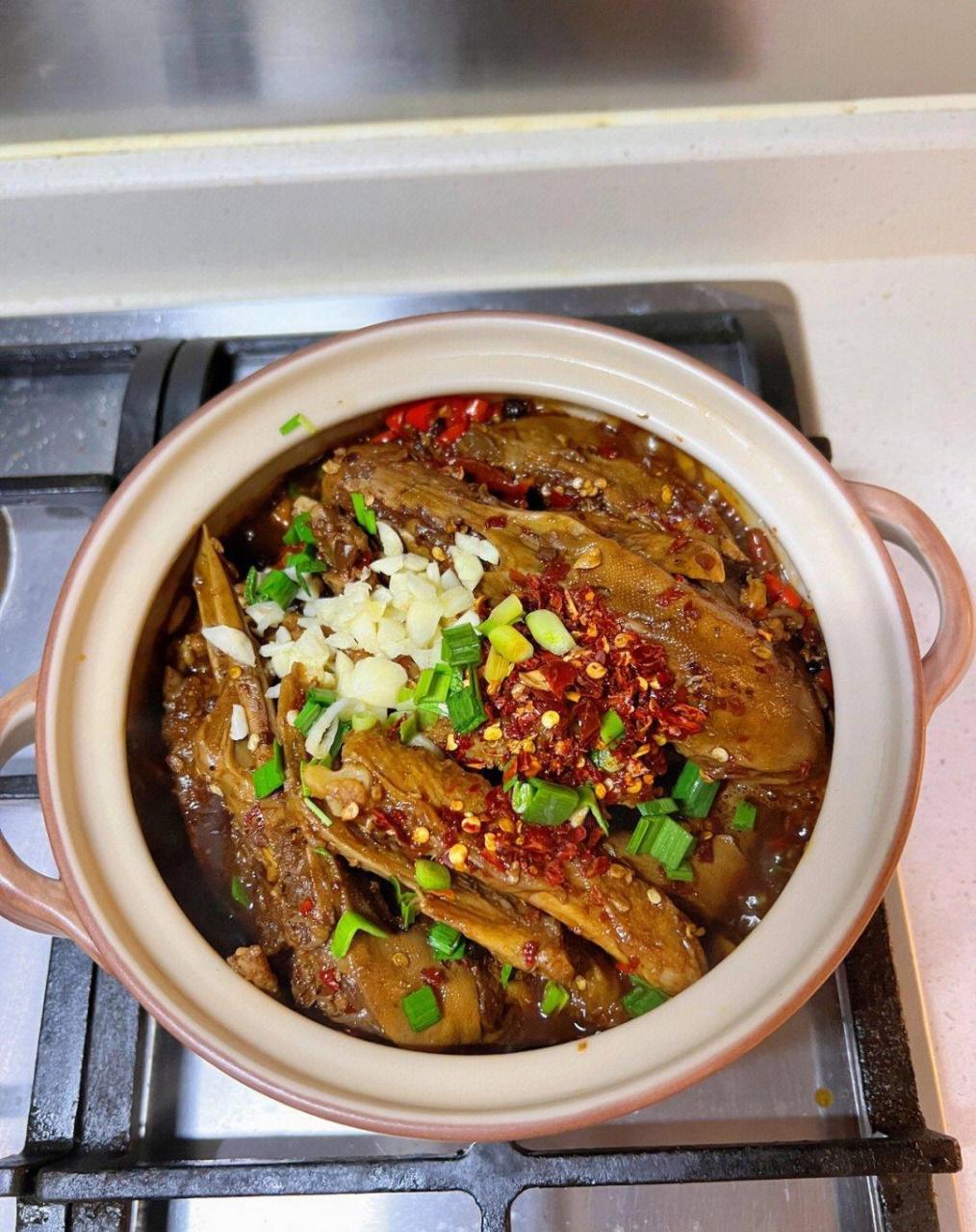 保姆级教程97麻辣鸭三件,一学就会,味道绝了爸爸过来玩,又做了他