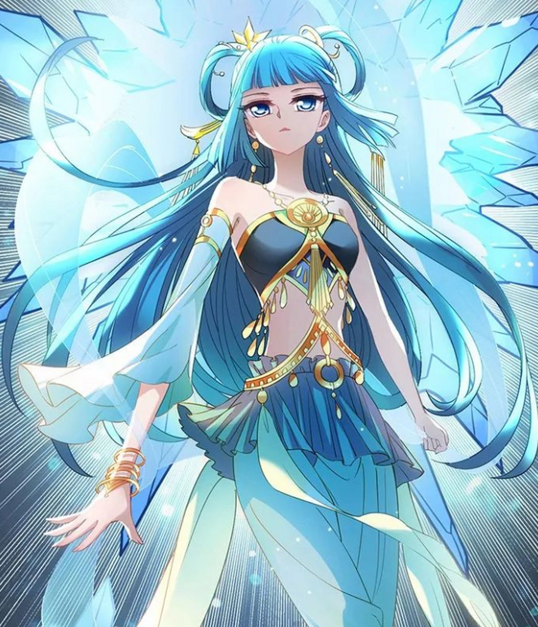 好久没看《风起苍岚》了,没想到桑冉的变化挺大啊,画工方面精致很多