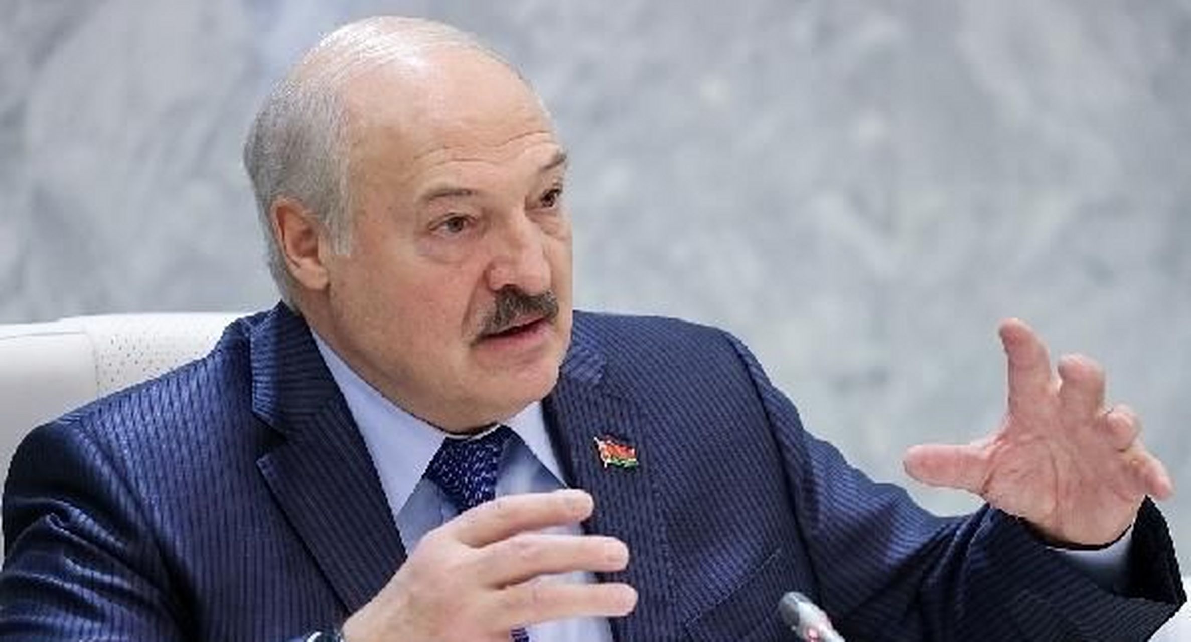 卢卡申科称,他的儿子不会当总统.