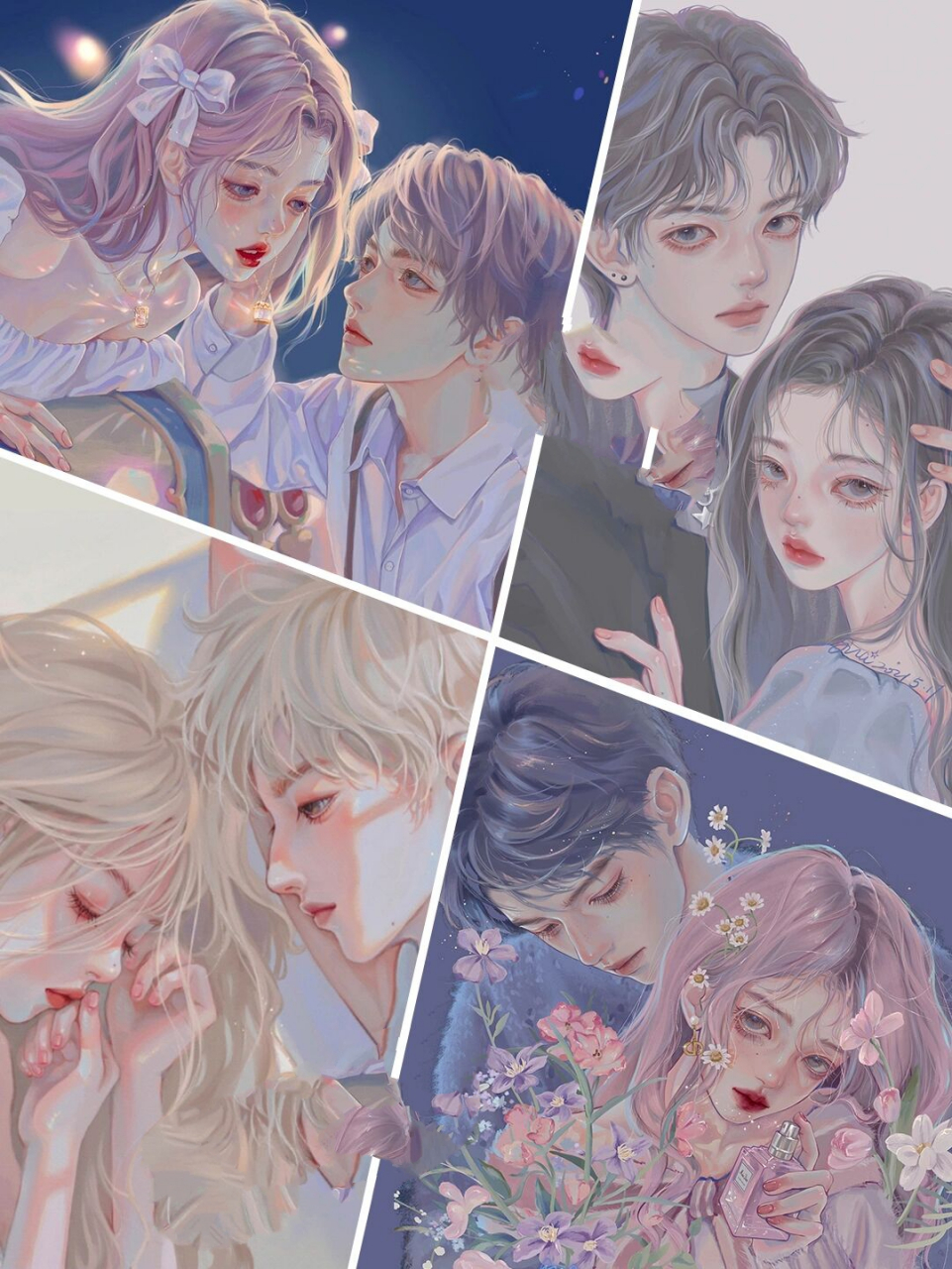 gua老师情头合集‖爱在七夕 甜在盛夏