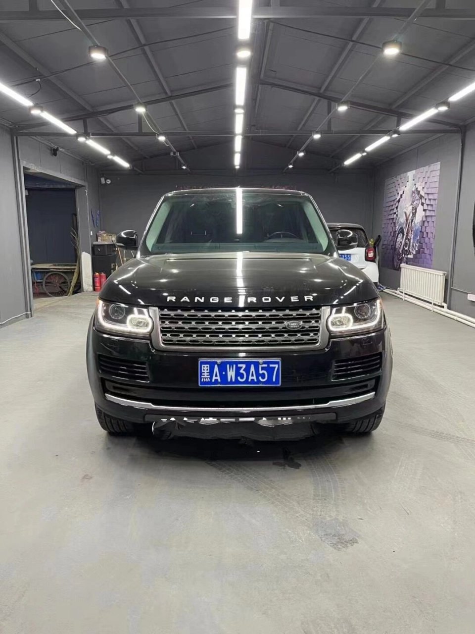 性价比超高的二手车—18年路虎揽胜