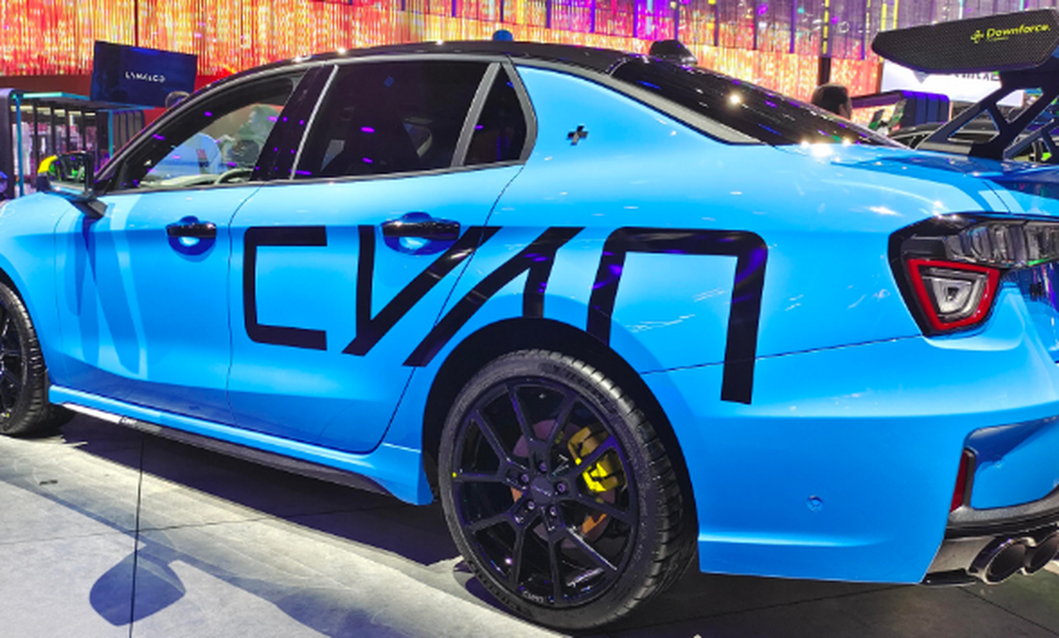 领克03 cyan采用drive-e 2.