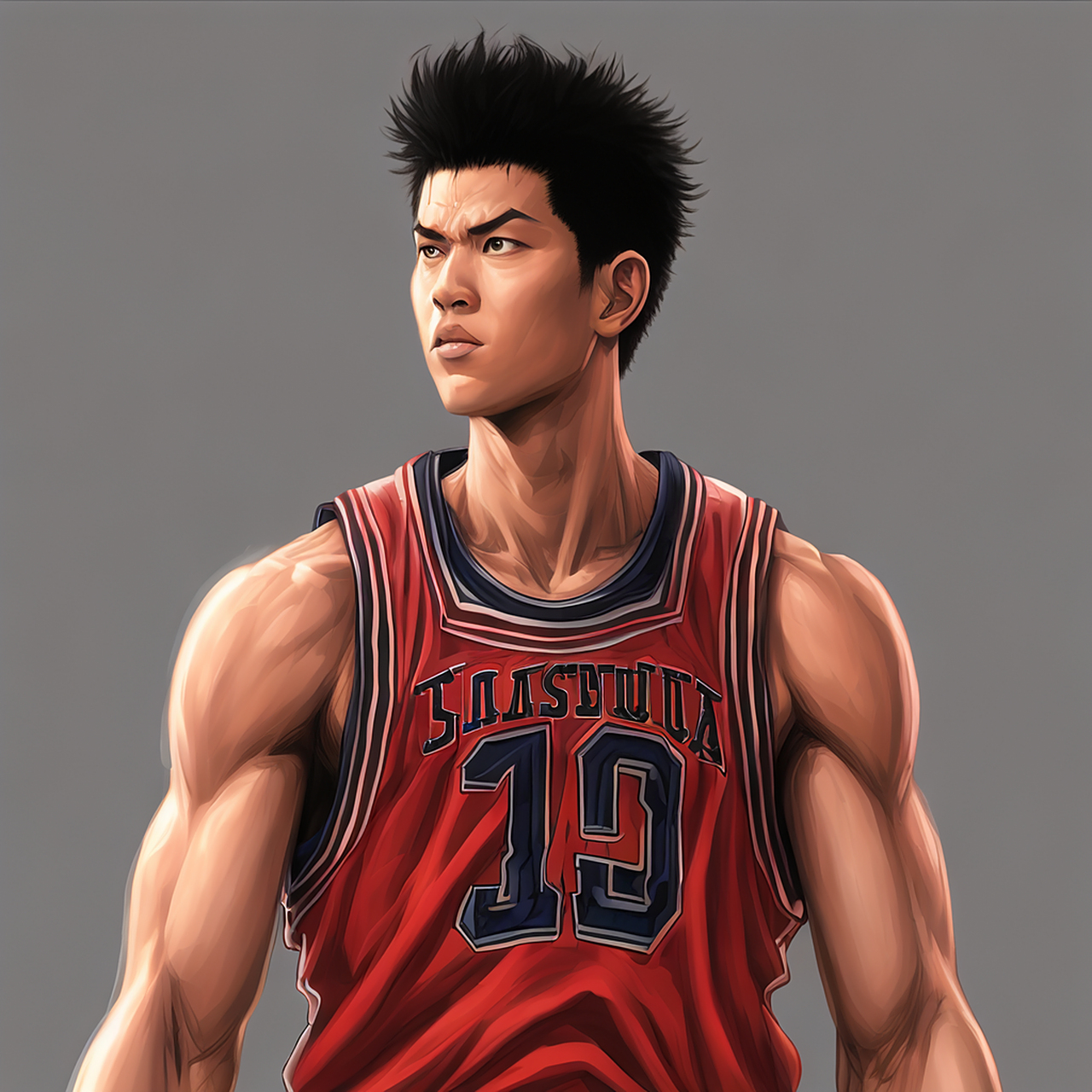 篮球是我的激情,每一次投篮都是一种享受 -- 三井寿  [开心][开心]