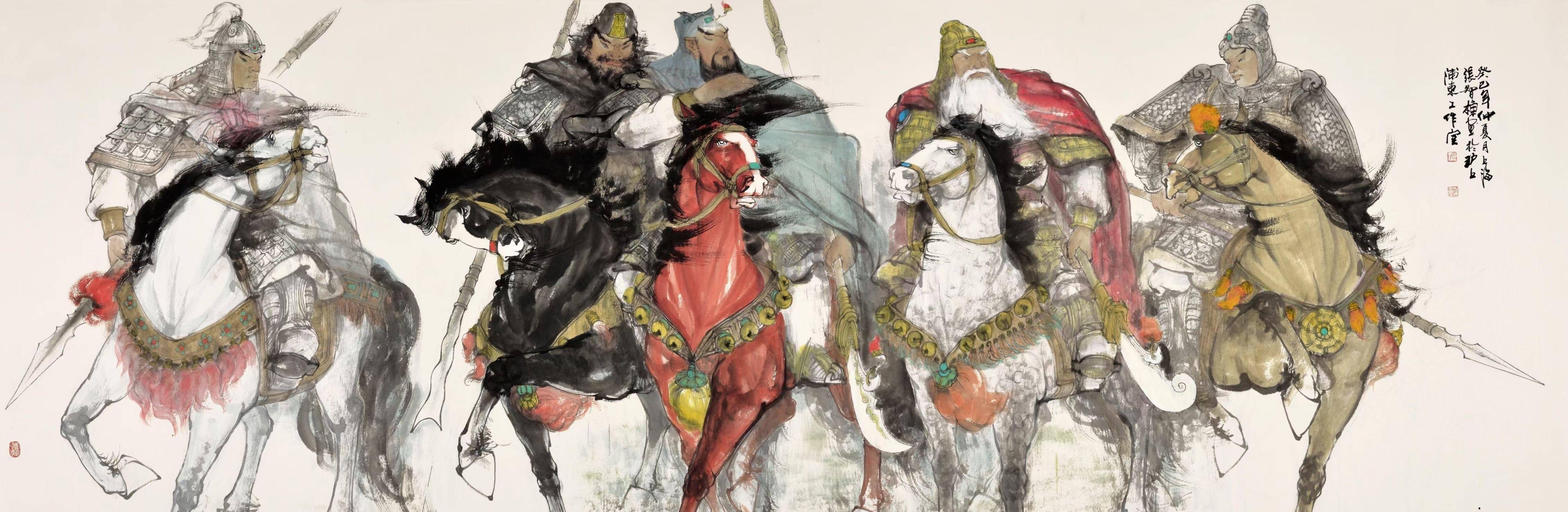 给友友们分享一波五虎上将的精美图片,有喜欢的友友可以了解一下.