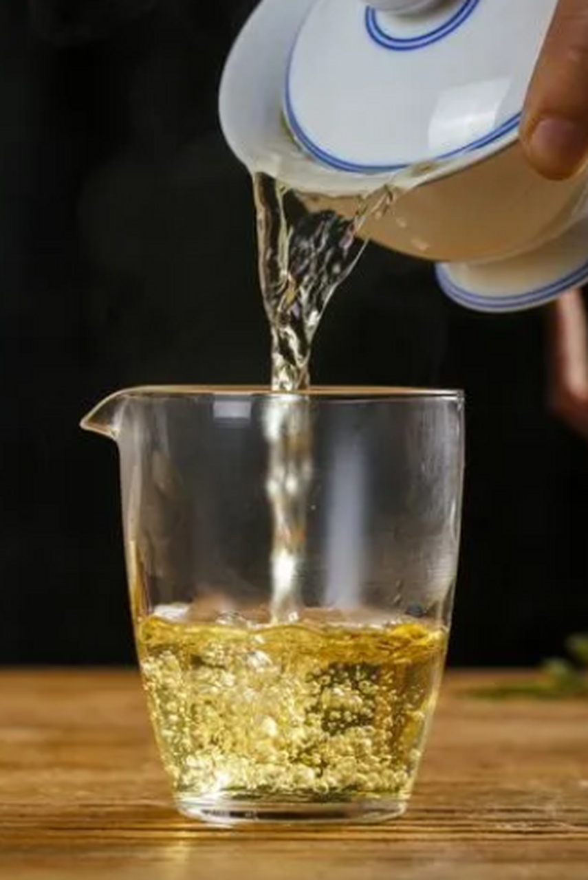 乐山乐水茶叶是一种再加工茶.