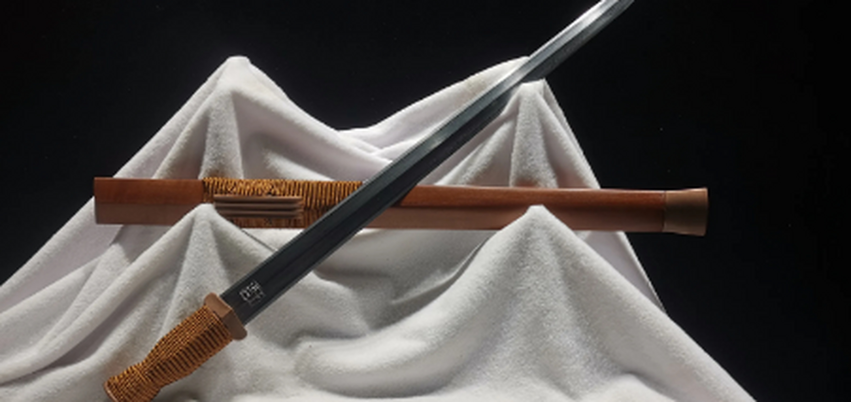 #收藏#陨铁瓦面紫铜手工装楚剑赏析