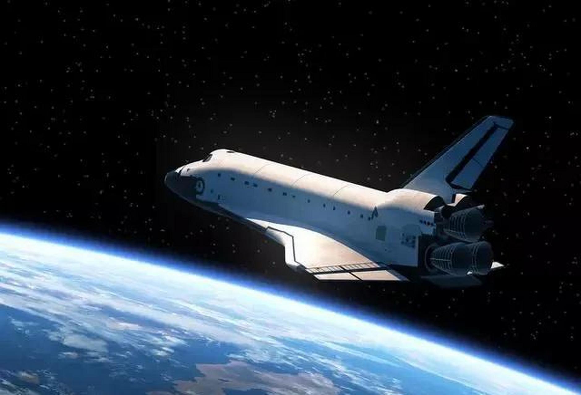 近日美国监测到我国神龙空天飞机进行了一次大幅度的变轨,轨道高度由