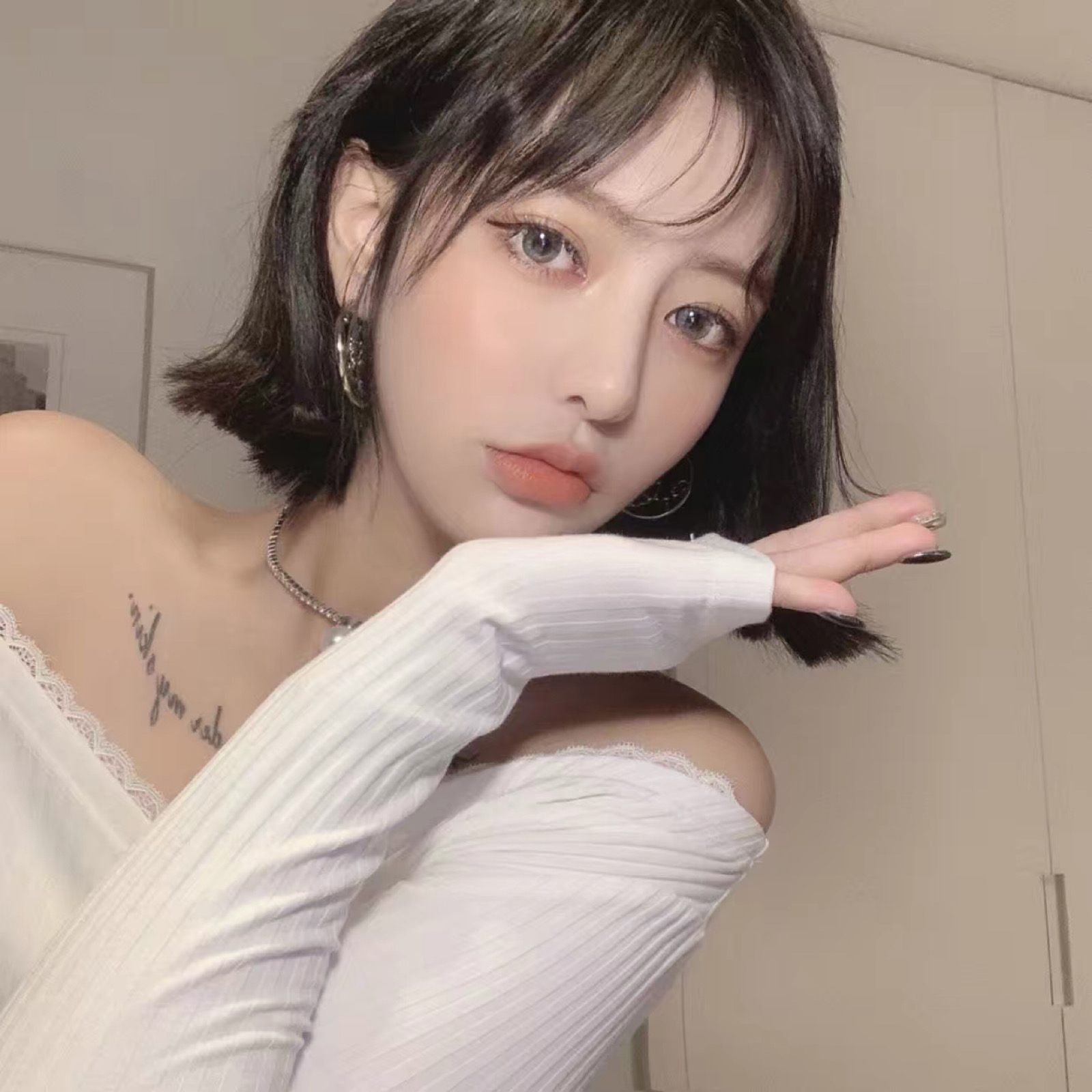可爱美女图片,用来当头像妥妥的!