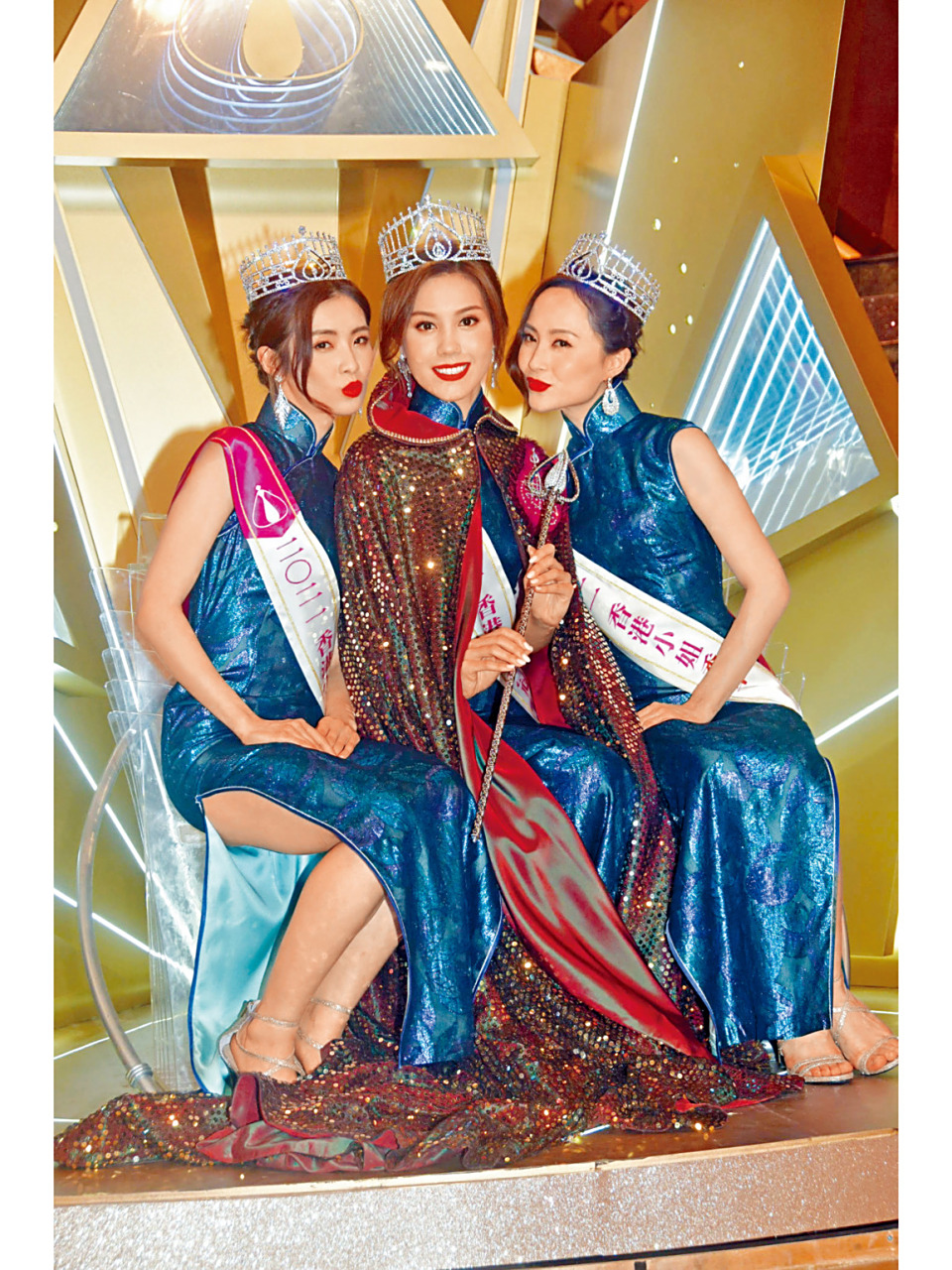 港姐宋宛颖进港大读医学硕士 2021年港姐冠军宋宛颖未卸任已获不少