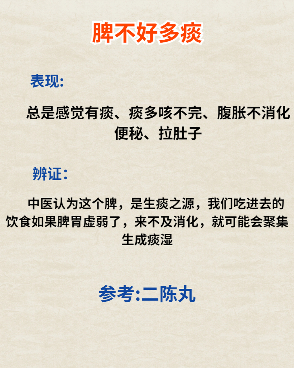 腎陰虛多欲,肺氣虛多汗,脾胃虛多痰,分享三個中成藥,調好肺脾腎#中醫