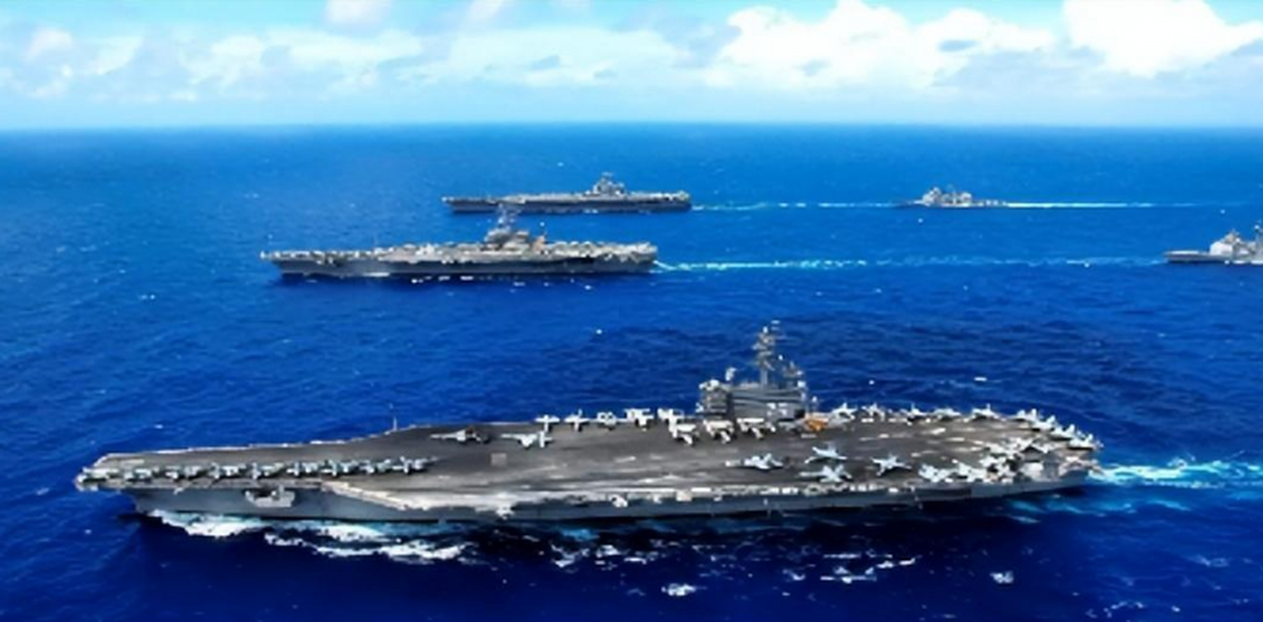 中国航母是"宣传片"?