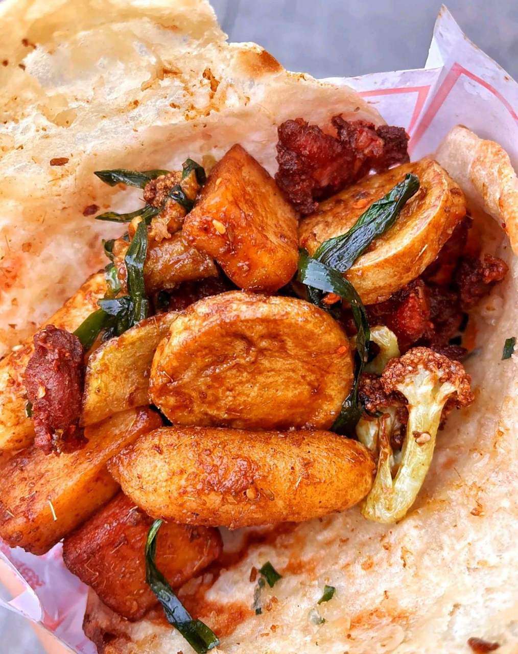 巨香! 6015炸串夹饼: 炸