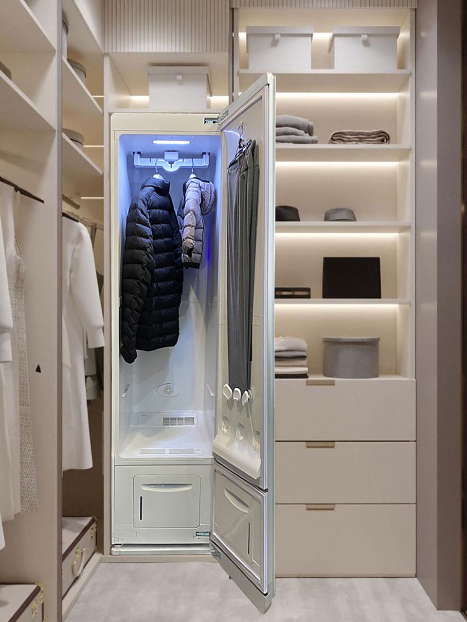 智能衣柜丨祛味除菌,有它就gou了!