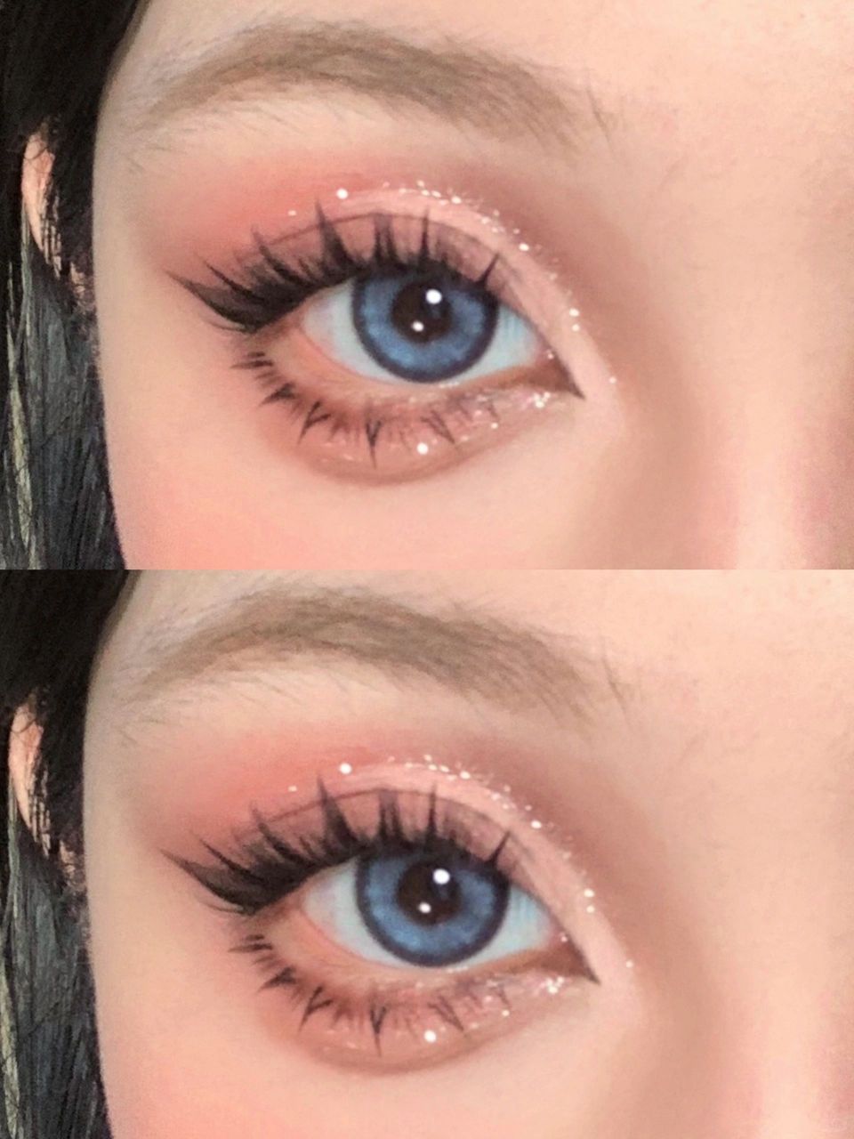 内双肿眼泡的友友块试试这个doll感芭比妆容,又能放大眼睛又消肿,简单