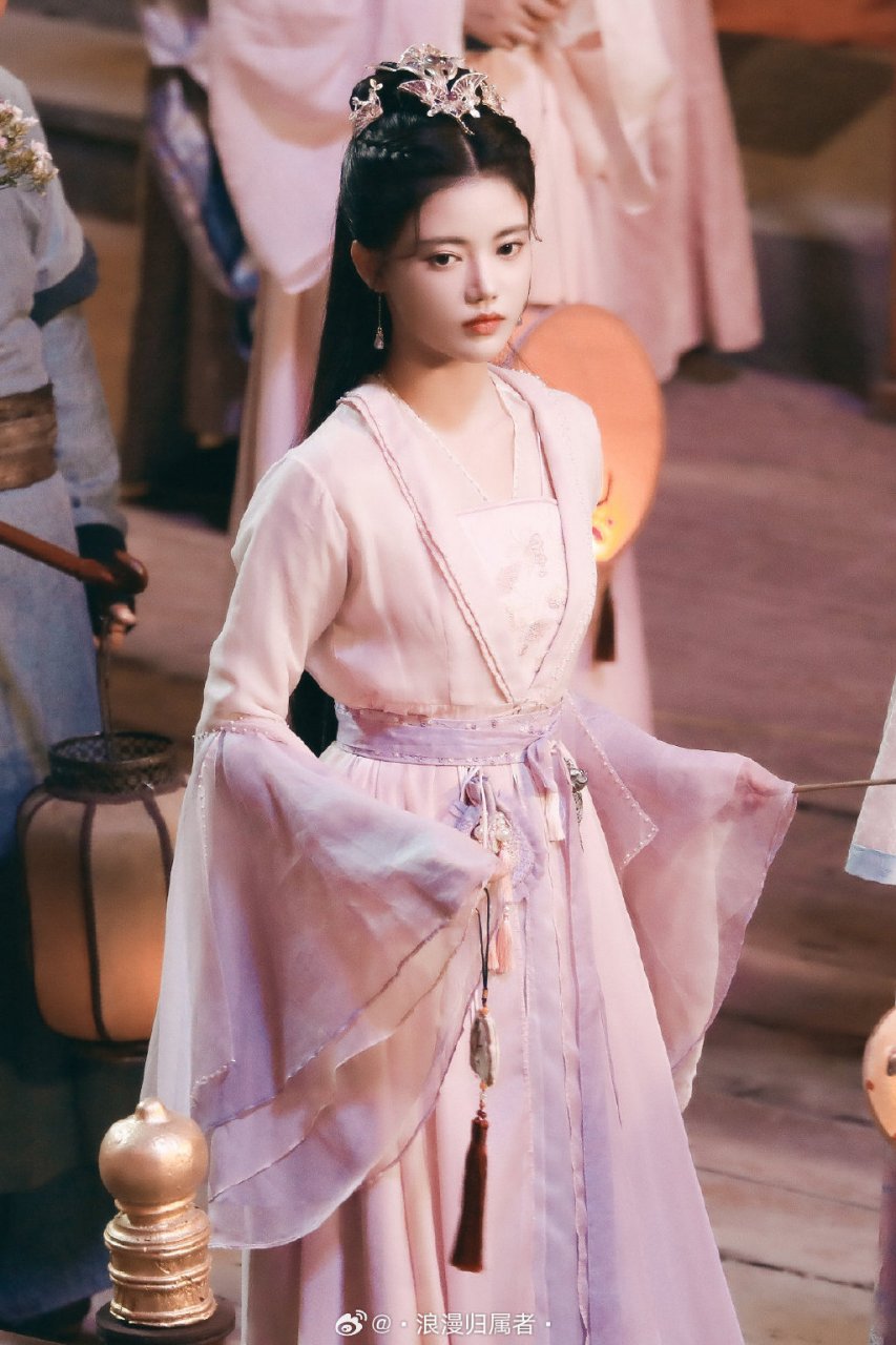 珍妮在亲爱的天狐大人的饰演古灵精怪的苏二小姐苏浅