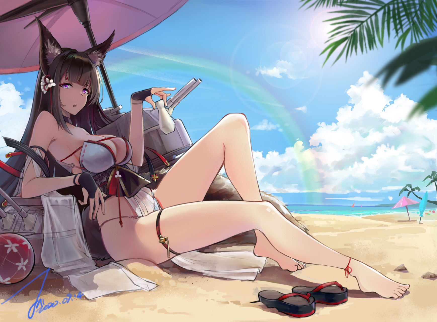 画师:janload1ng #碧蓝航线# #天城
