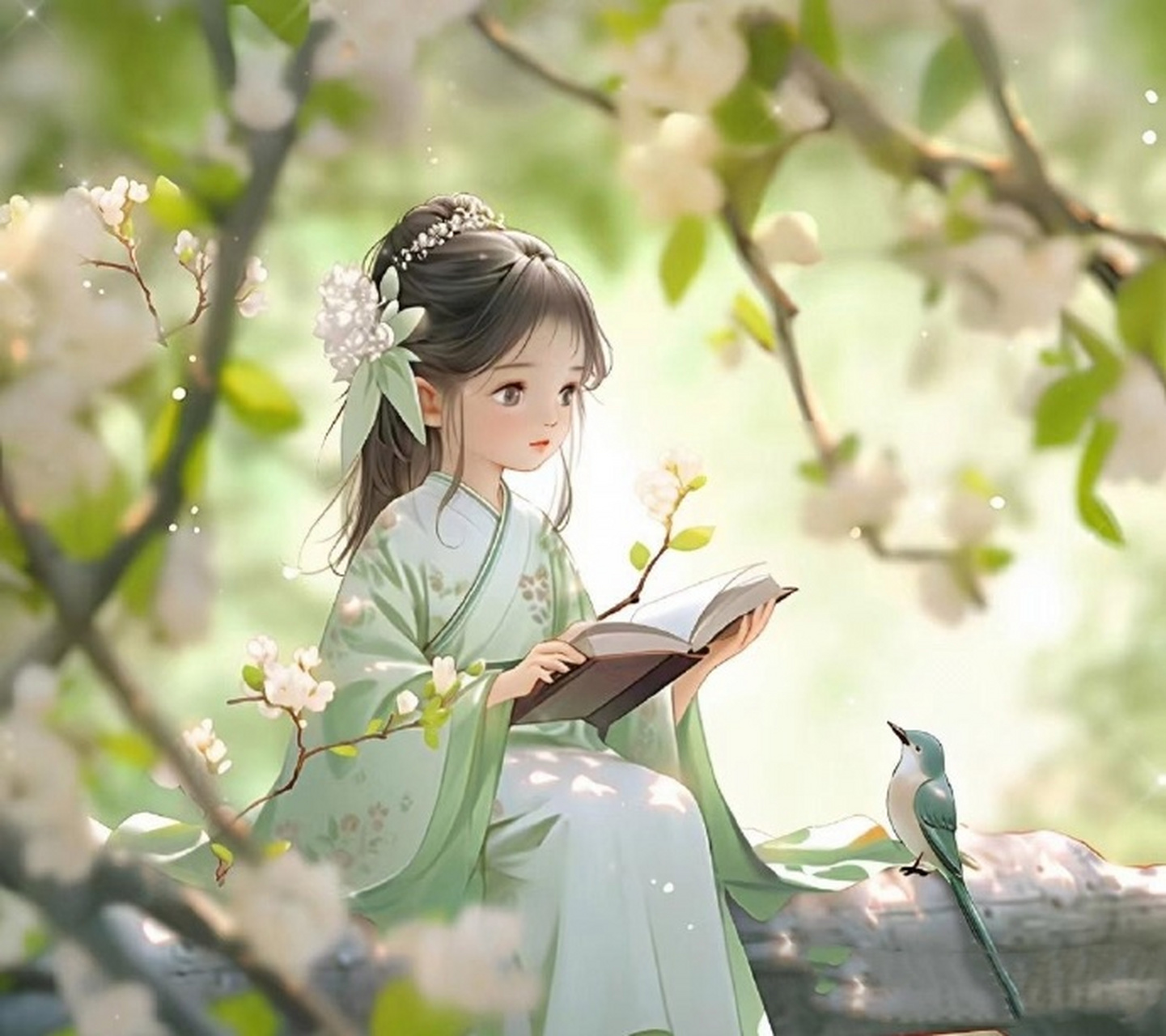 q版古风小美人可爱头像