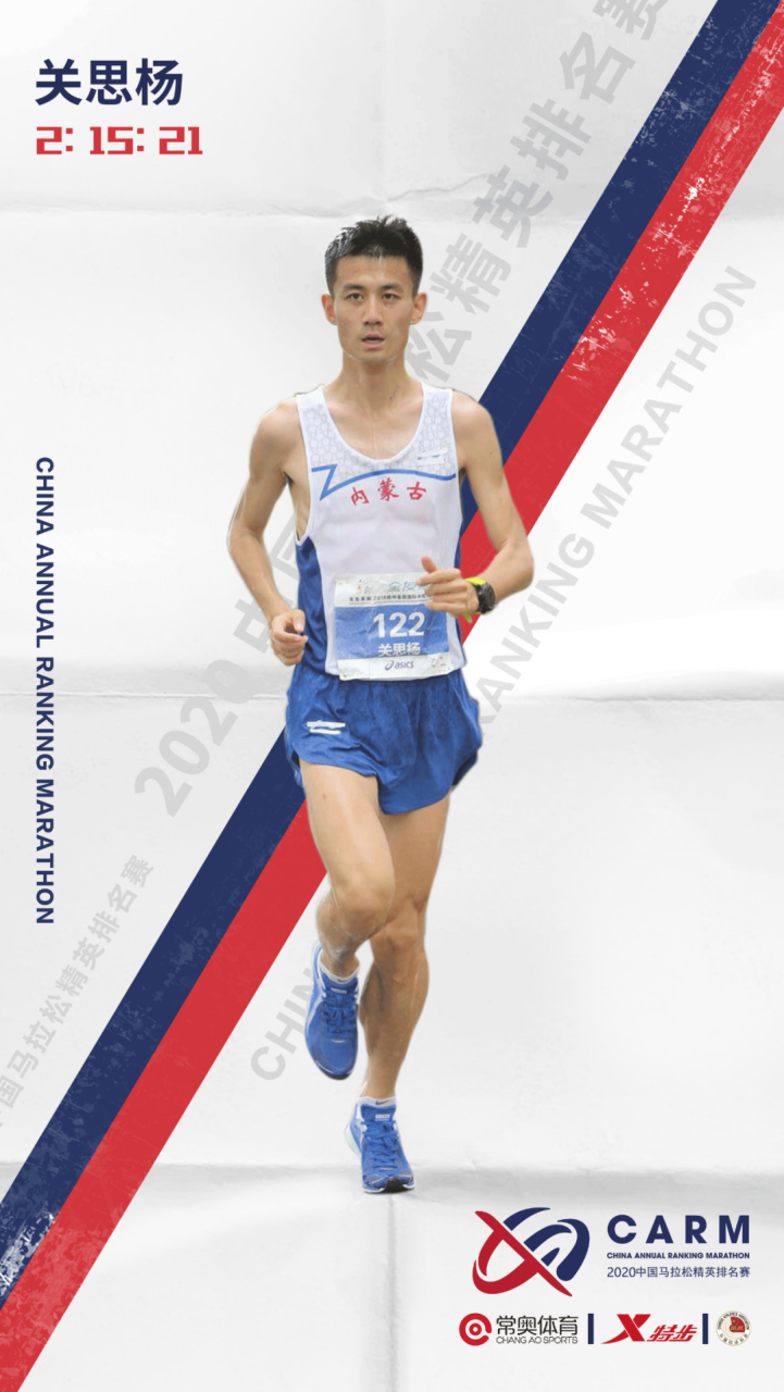 关思杨:  关思杨来自内蒙古乌兰浩特,相貌英俊的他被称为"跑圈郭富城"