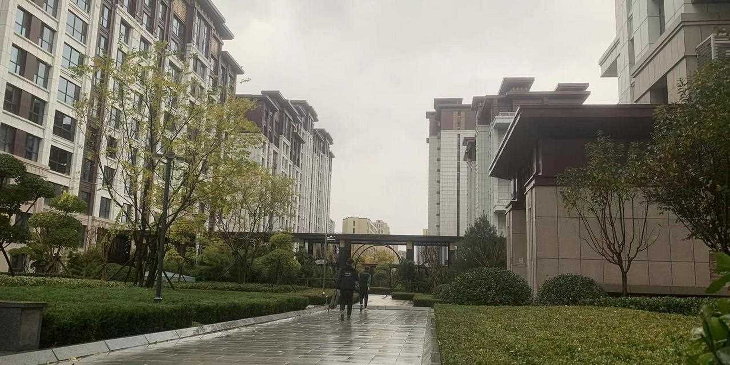 淄博最贵小区之一民泰·龙泰贵府小区环境怎么样?