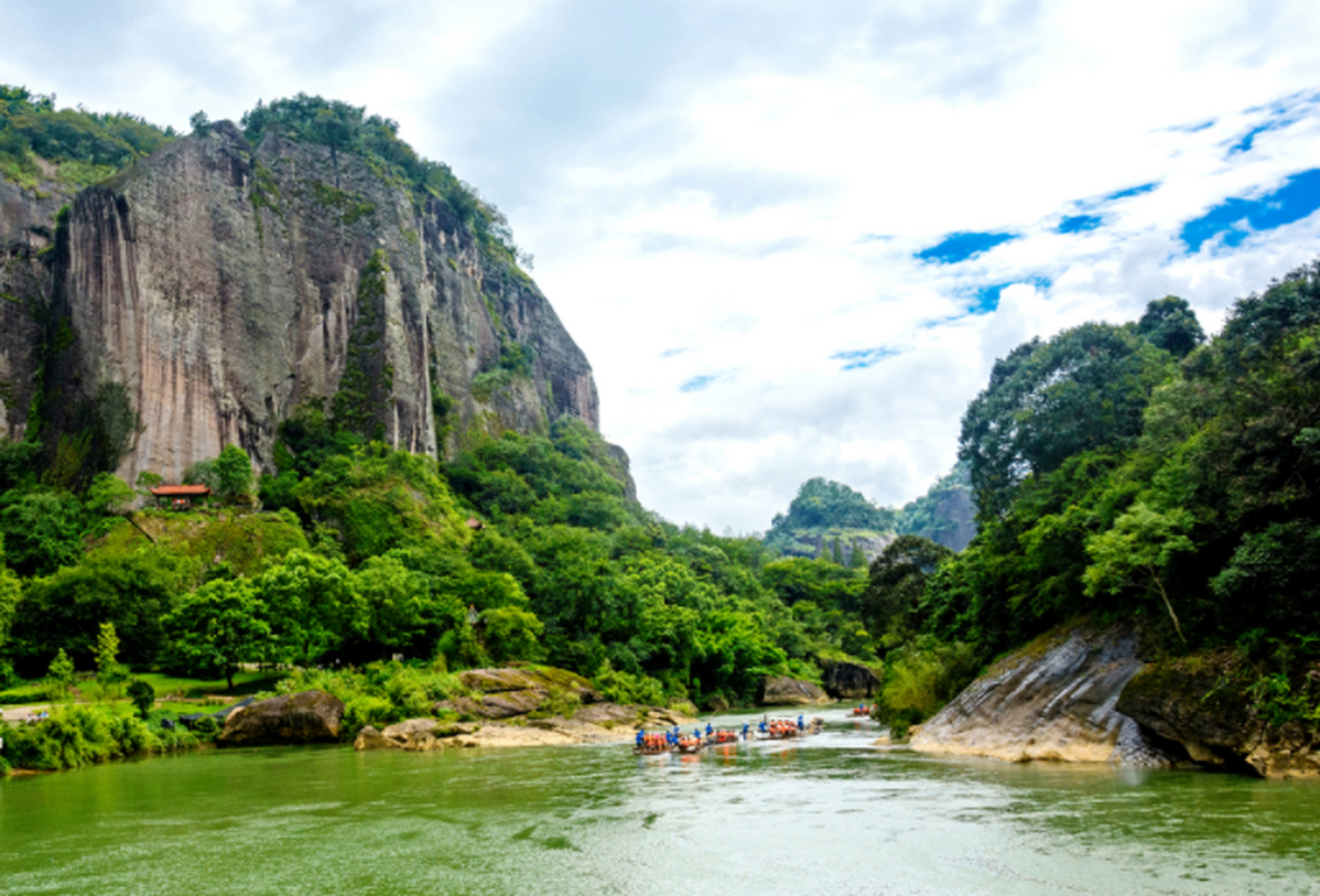 南平地区旅游景点大全图片