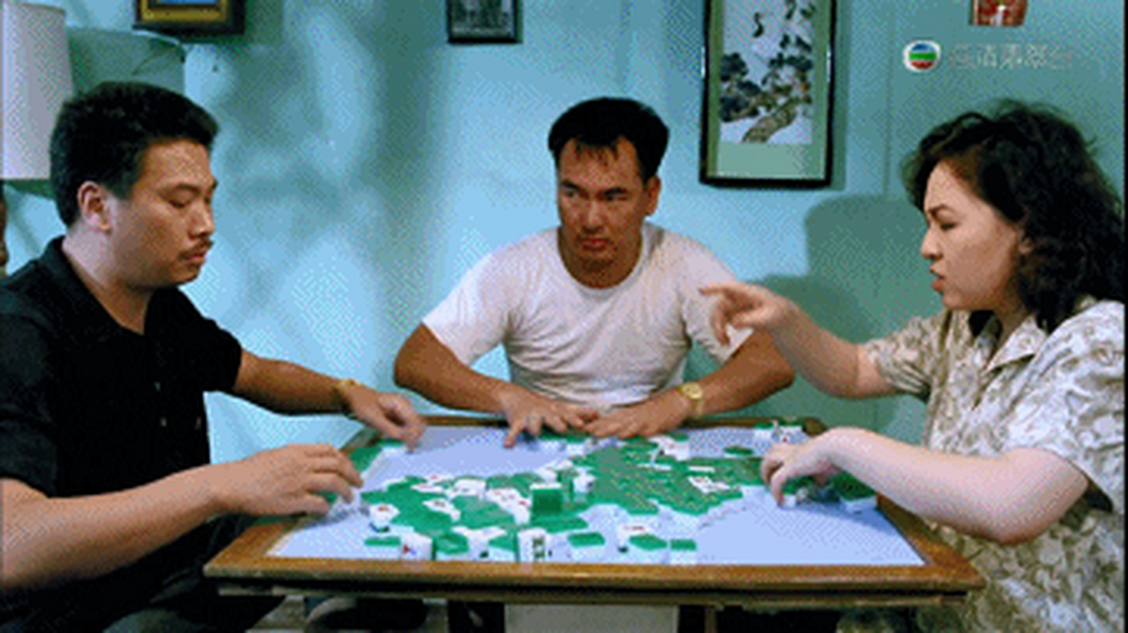 1990年香港华语片票房第一名《赌圣》,4132万港币 导演: 元奎