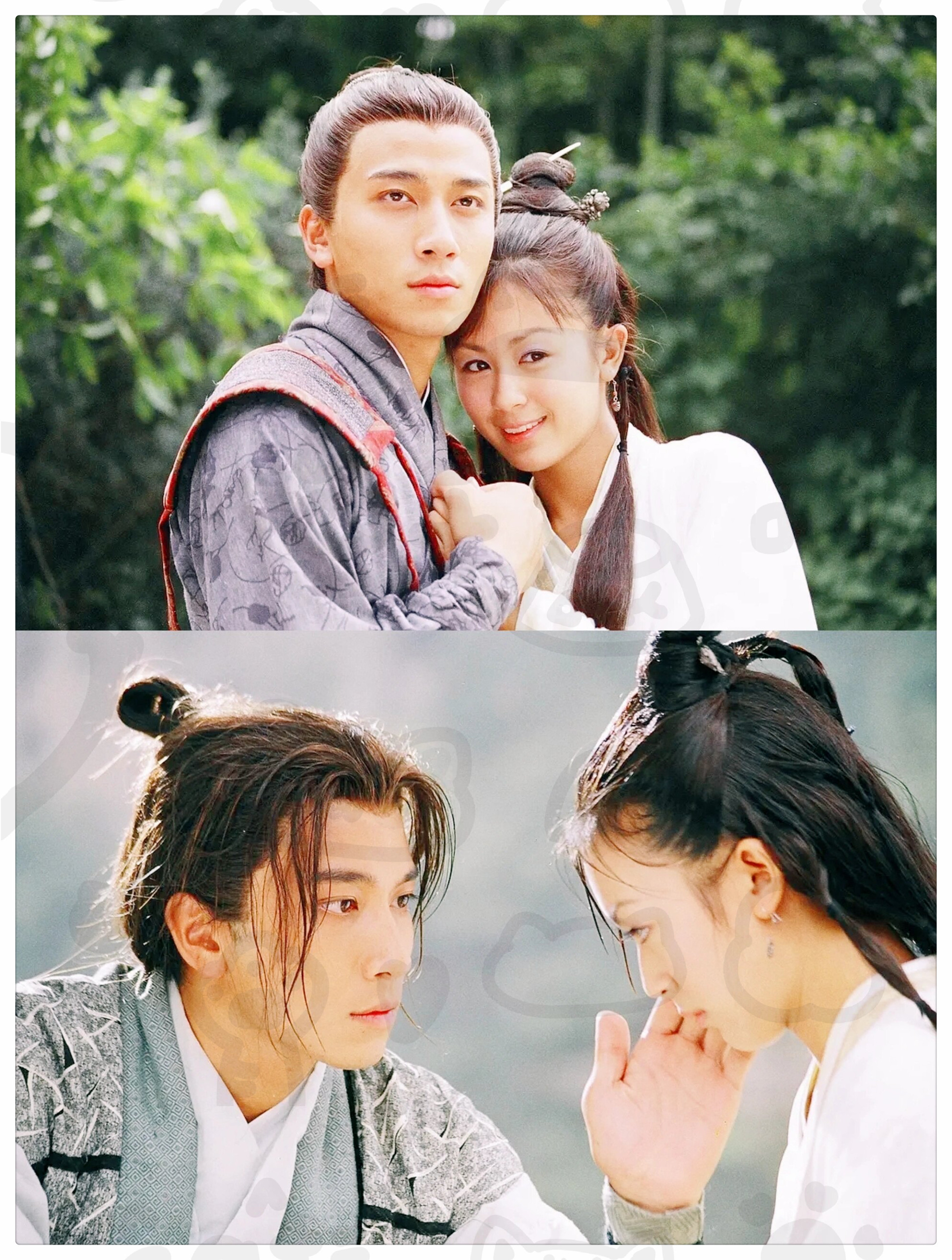 寇仲,徐子陵,玉致,师妃暄,秀宁,绾绾等一众角色,男主女主双线剧情真的