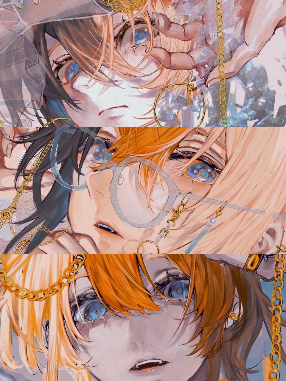 最心动的面孔 画师:haru