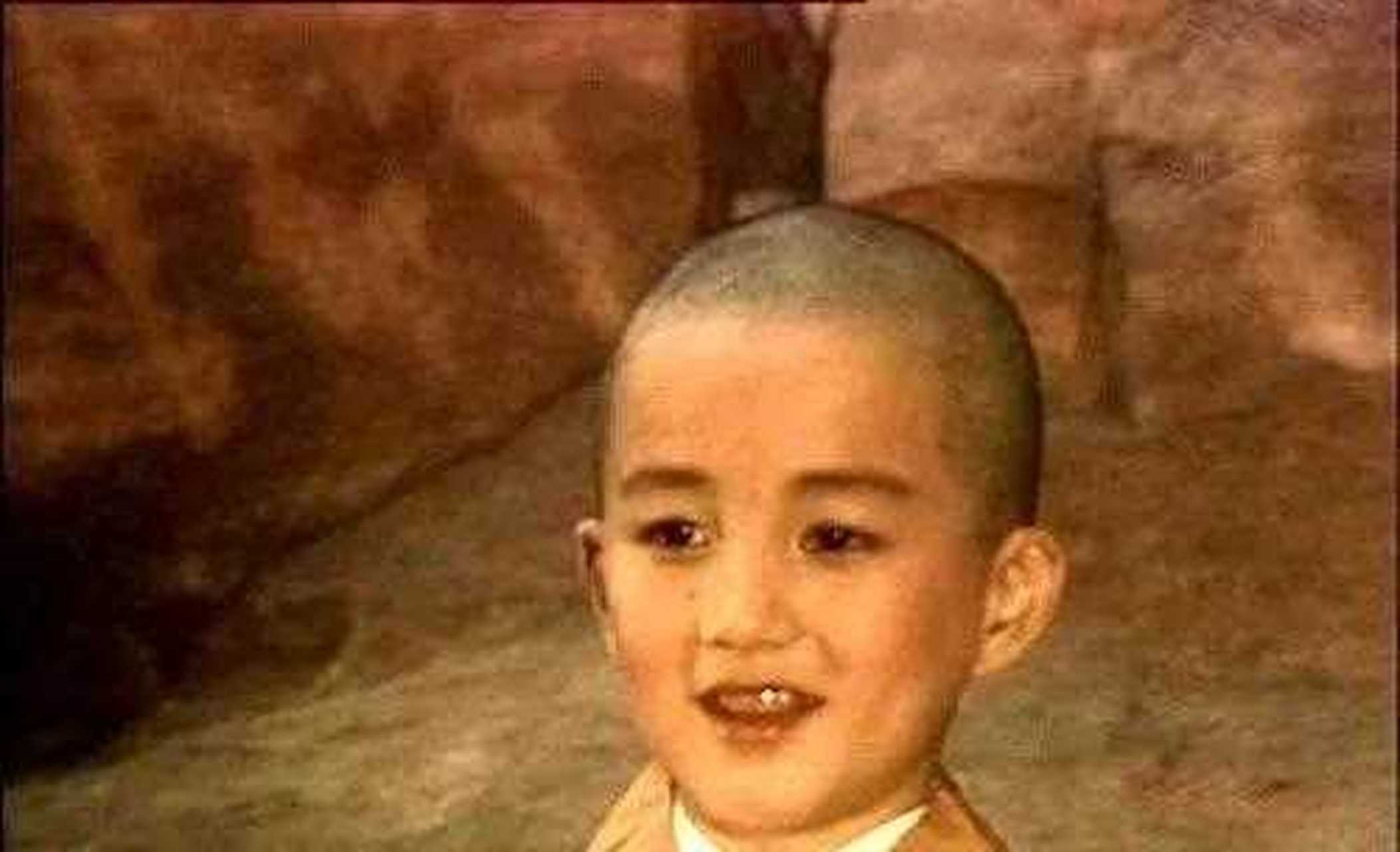 小唐僧,小伯健的扮演者蔡远航现在槿夕姑姑的老公!