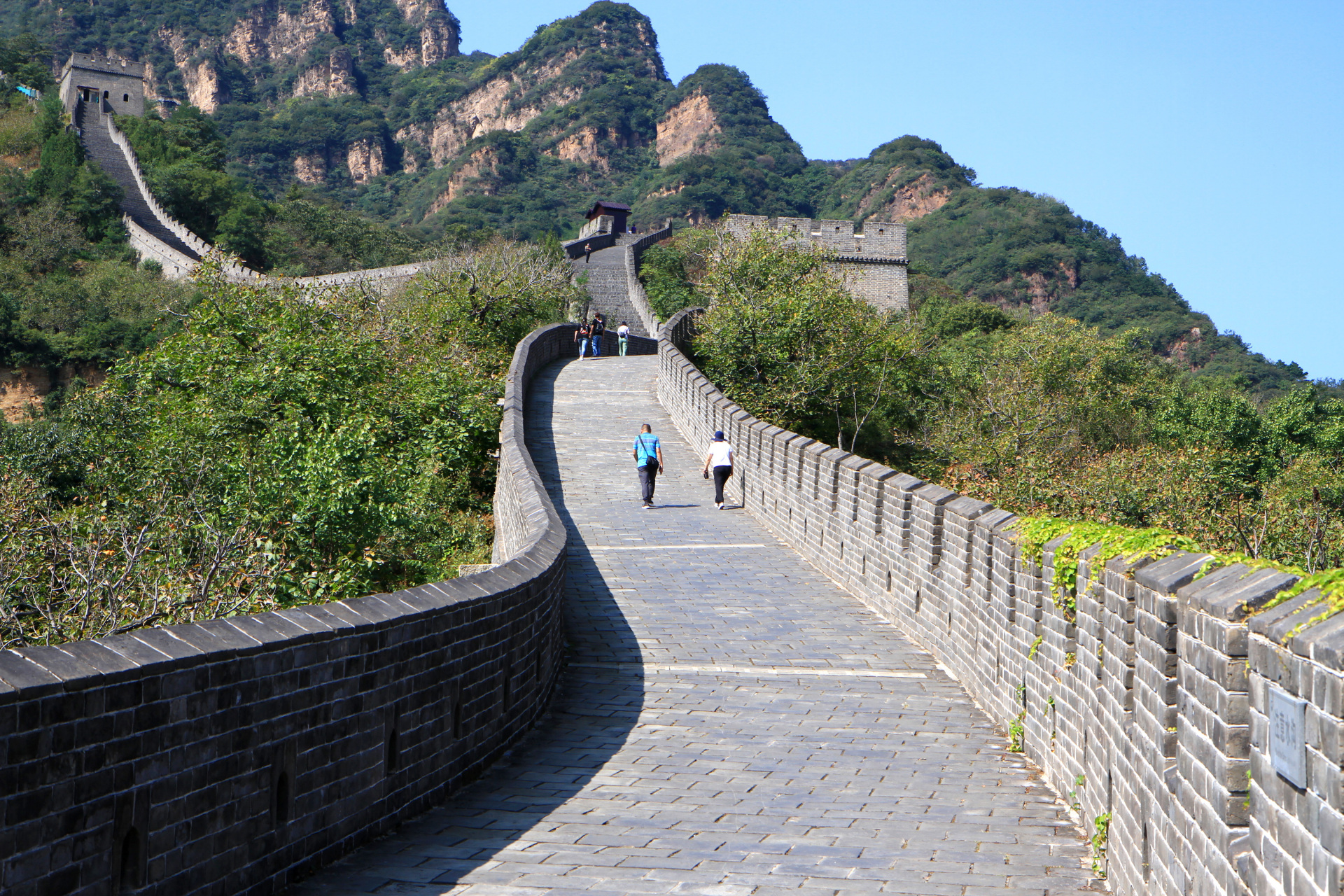 津门十景之一,蓟北雄关(黄崖关长城)