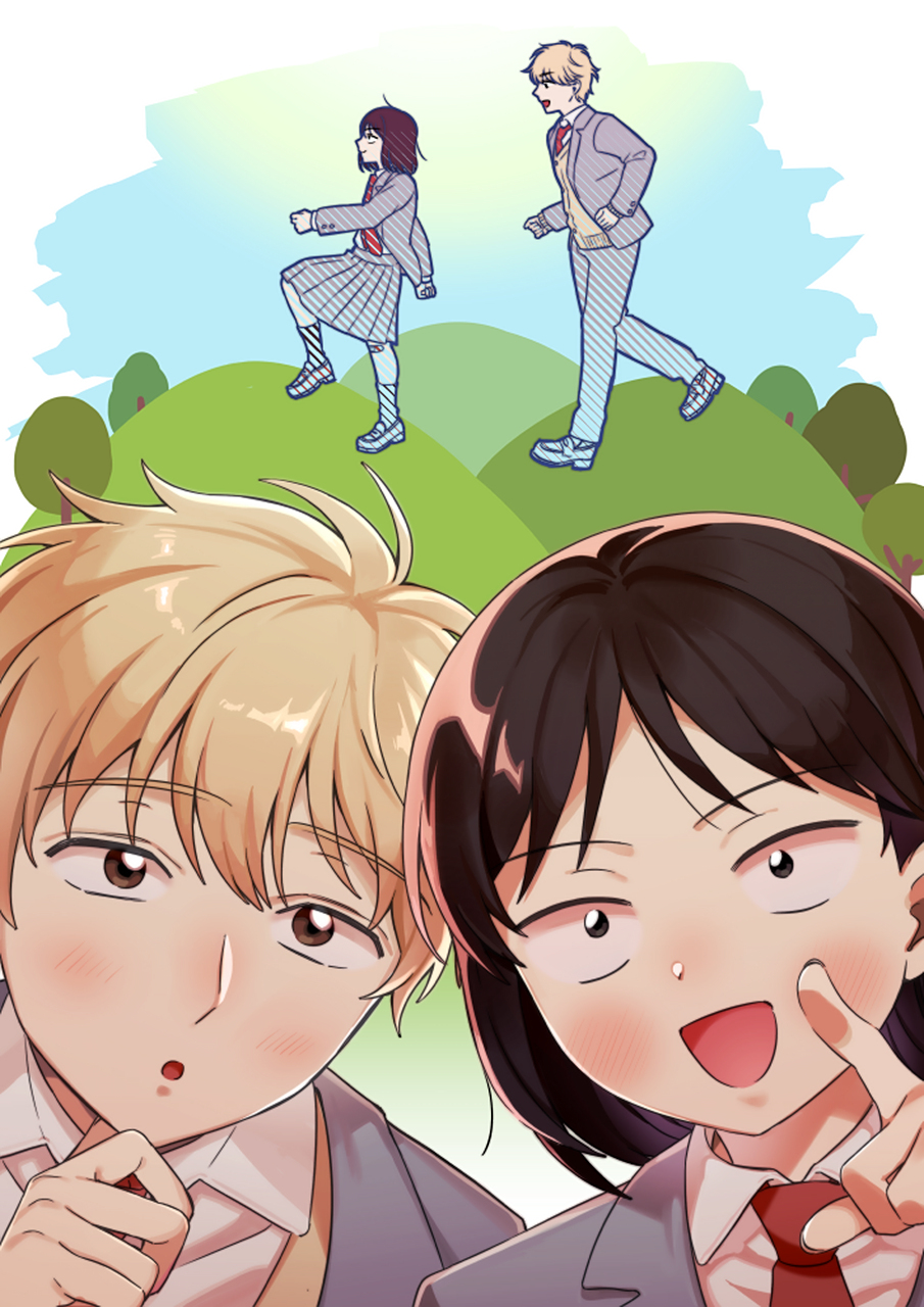 岩仓美津未,志摩聪介,村重结月,江头美佳,久留米诚 #跃动青春