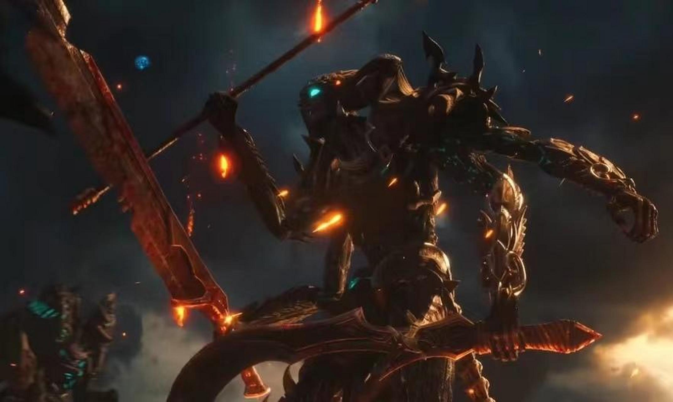 因为在武庚纪动漫中有一个重要的设定,那就是不周山是盘古神的左臂所