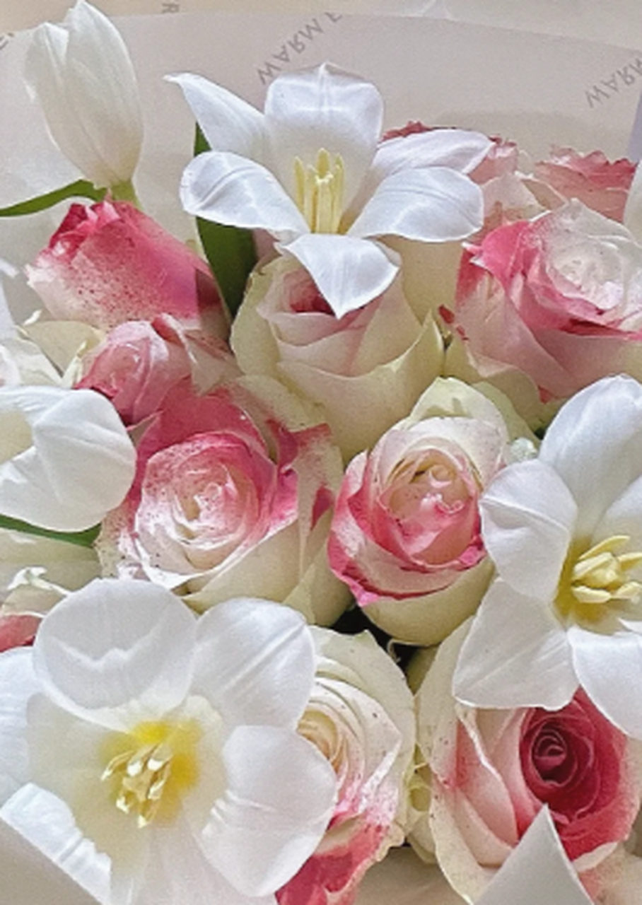 这是一款能让人心情变好的花花,它用色彩与心情的完美融