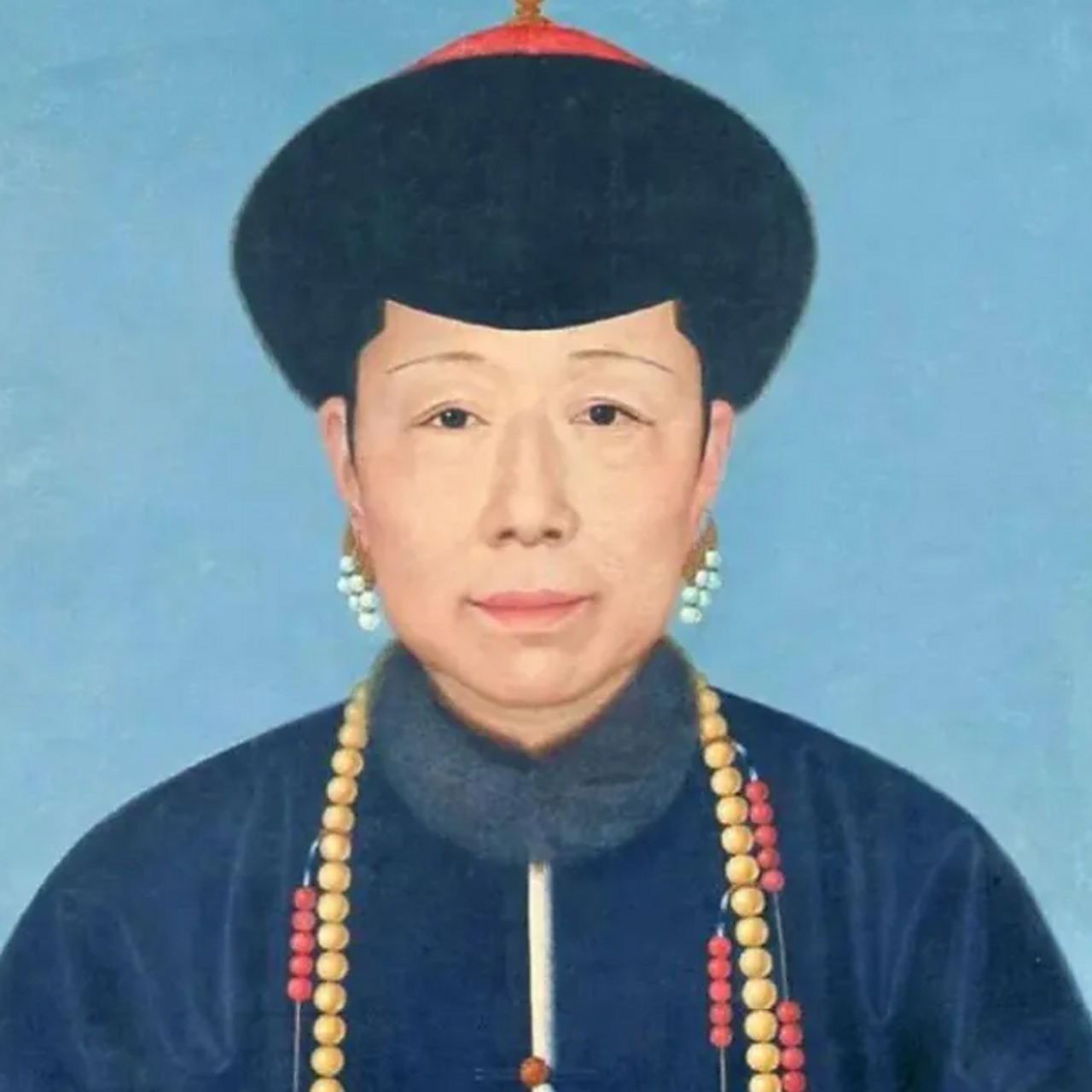 1735年,乾隆请示母亲,是否与雍正合葬.不料,太后却淡淡地说:"不必.