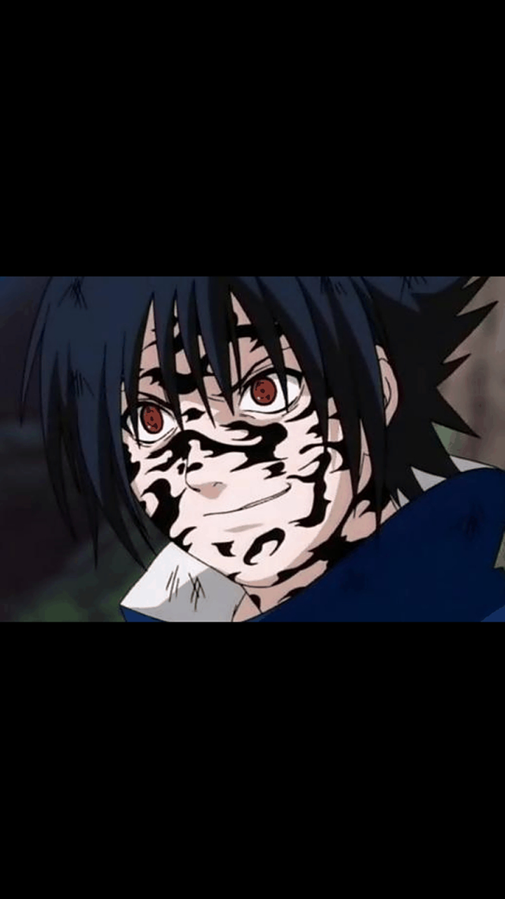 gif创作人# 火影忍者中大蛇丸的咒印之术,可以说是用自由换取力量.