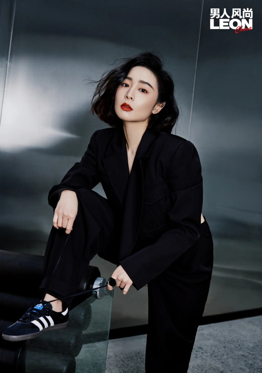 星娱资讯速递#   男人风尚leon# 【young三月刊封面人物 | 高叶 】