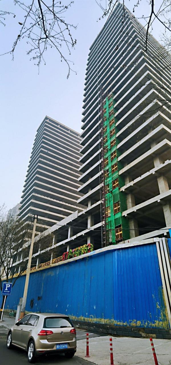 希望石家庄"佳地佳座"早日展现迪拜风帆酒店设计元素