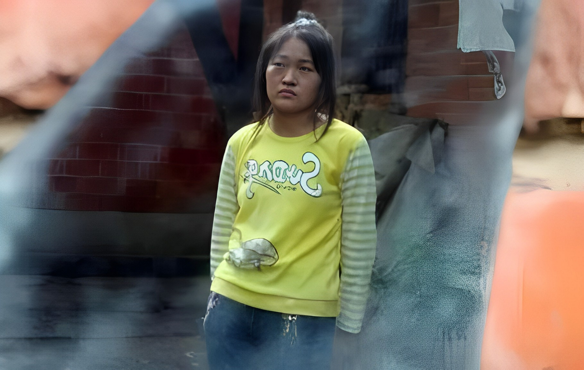 结局很残酷 2006年,河南的农村女孩蒋多多在参加高考