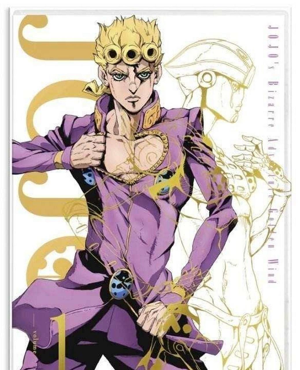 我乔鲁诺·乔巴纳有一个黄金般的梦想.[滑稽]