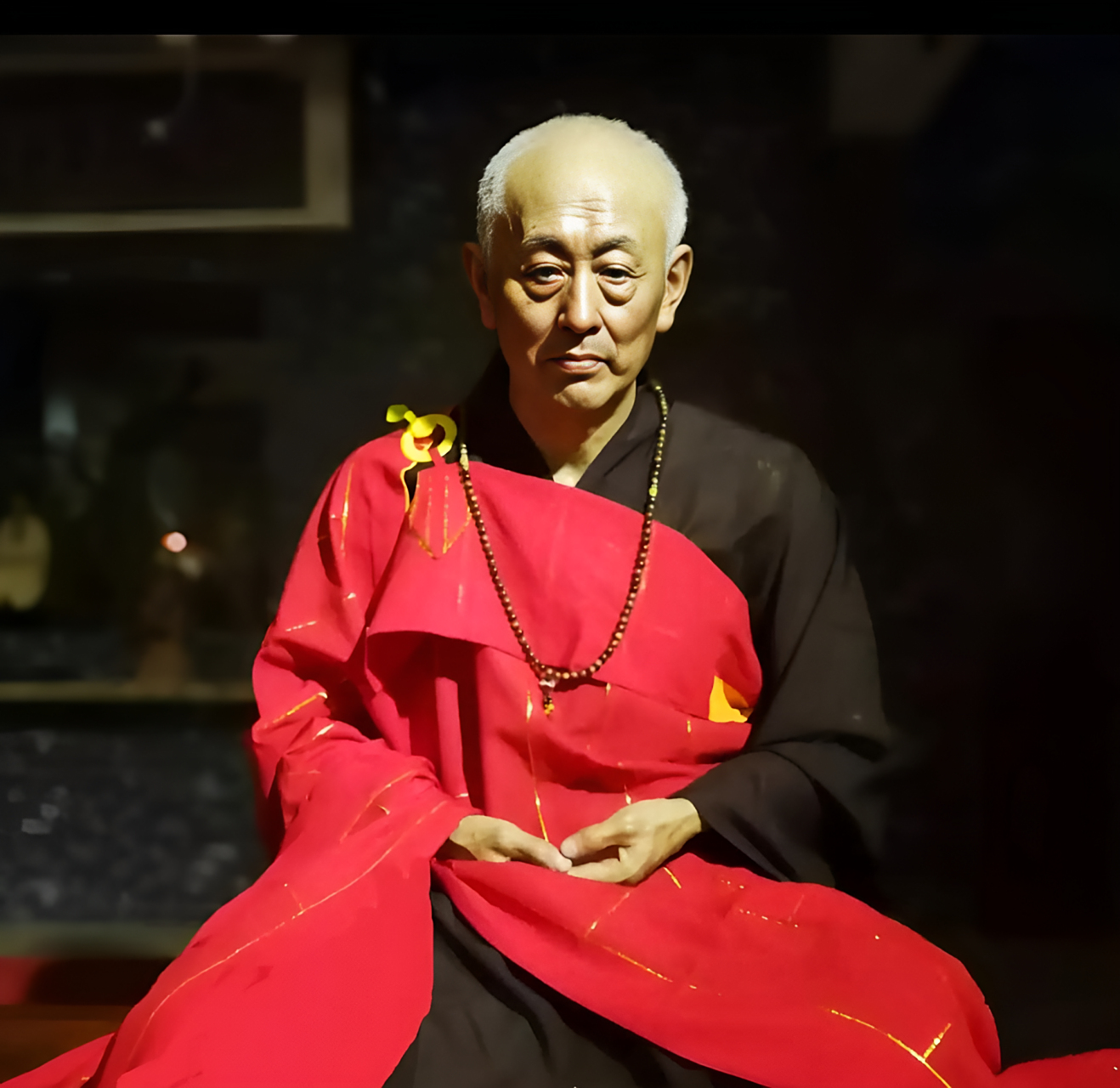 1949年,十赞法师被选为600位开国元勋之一!