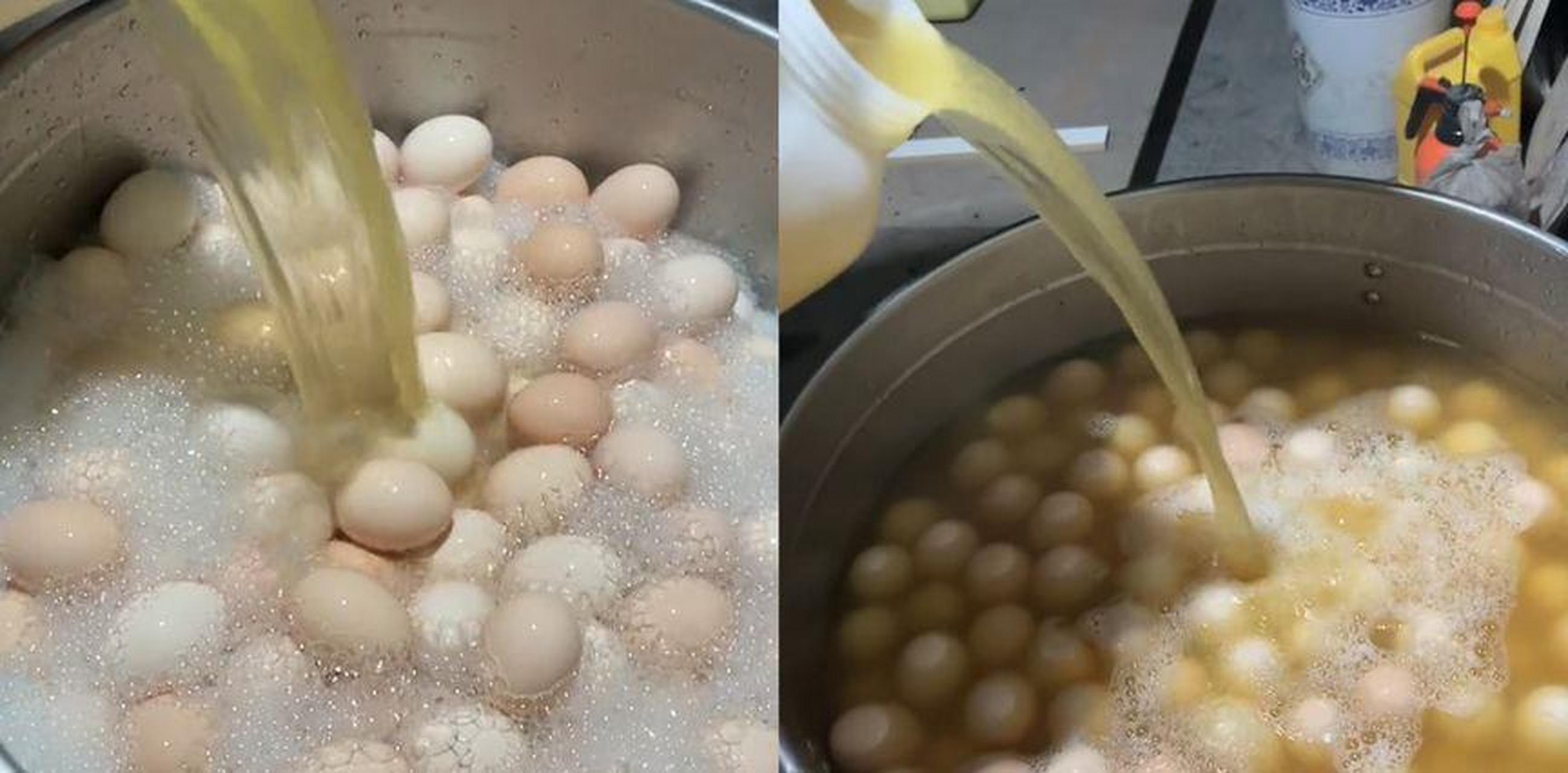 一女子用童子尿煮鸡蛋遭网友吐槽无法接受.