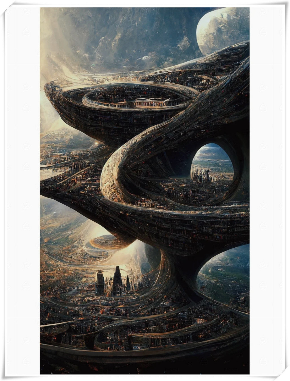 22世纪,自然灾害和自动化的普及让空间资源越发紧缺.