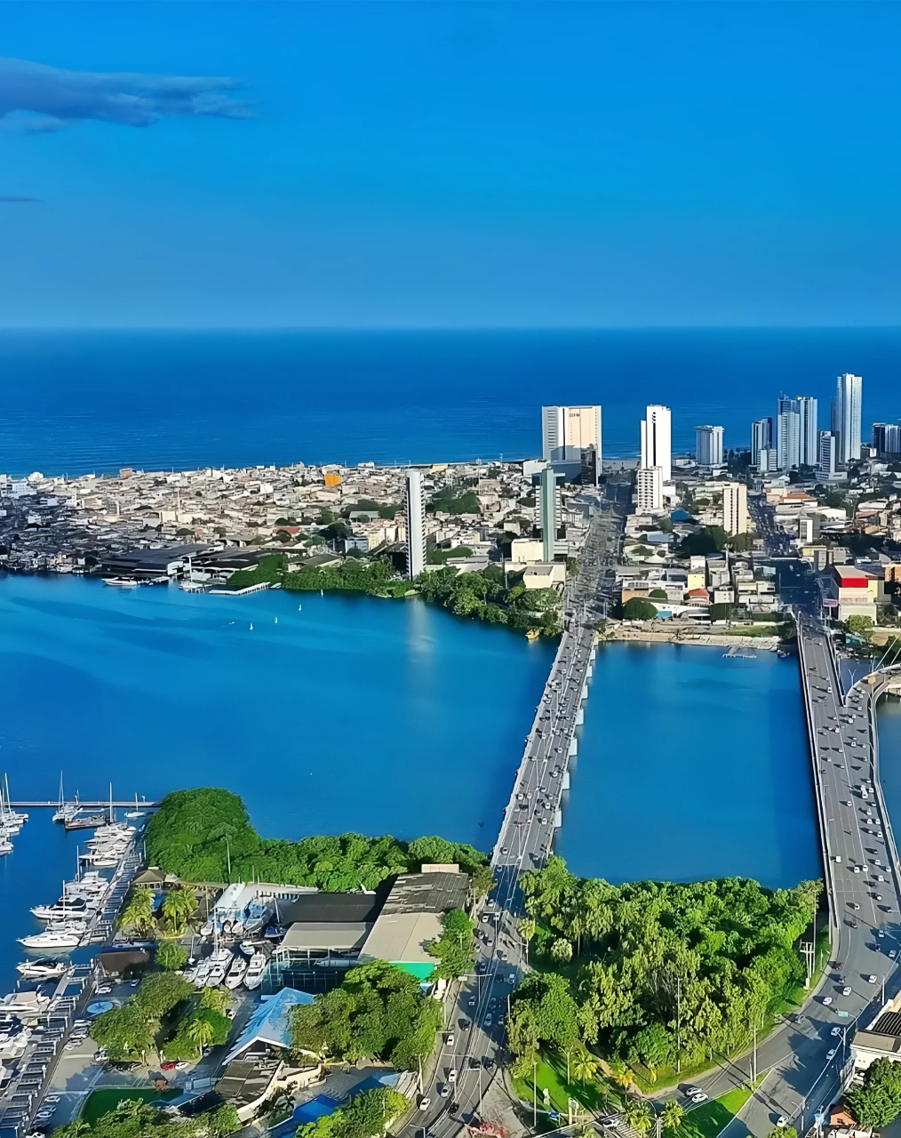 累西腓,市区人口165万人,巴西第五大城市,累西腓有500年的历史,拔西