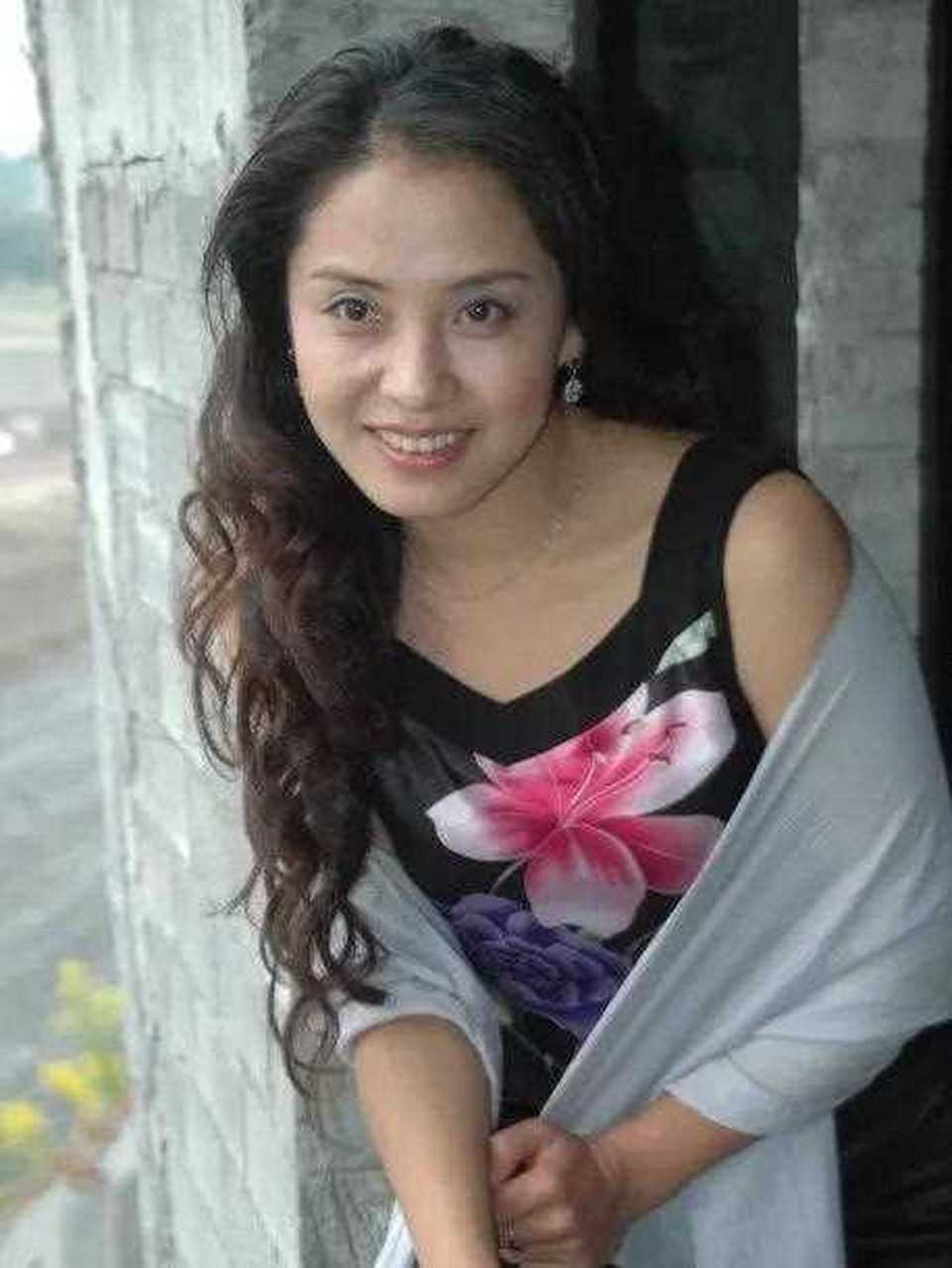 这位美女演员,叫李晓红!