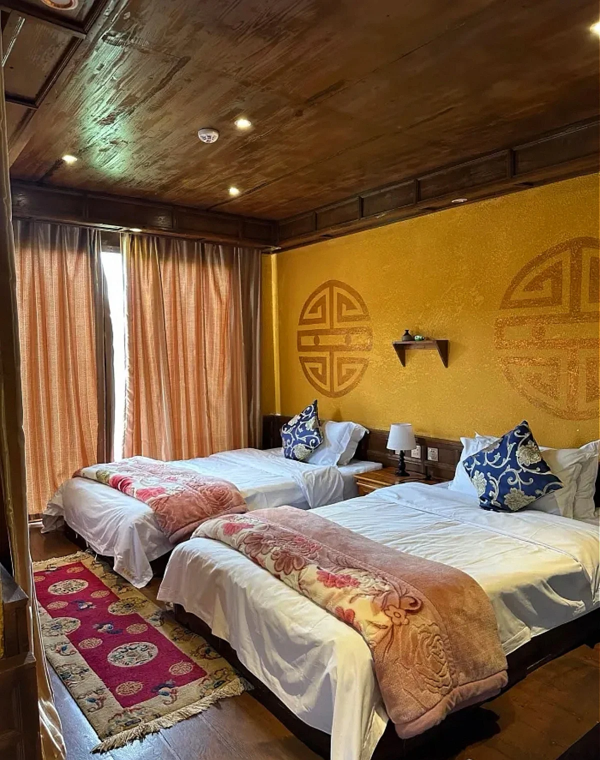 全世界·川西康定塔公草原星空雪地民宿!