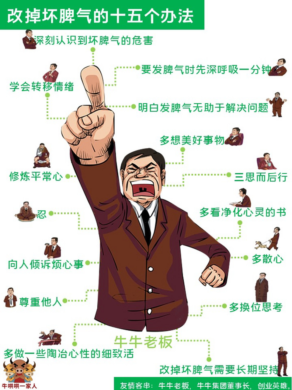 改掉坏脾气,是我们每一个人都应该努力去做的事情.