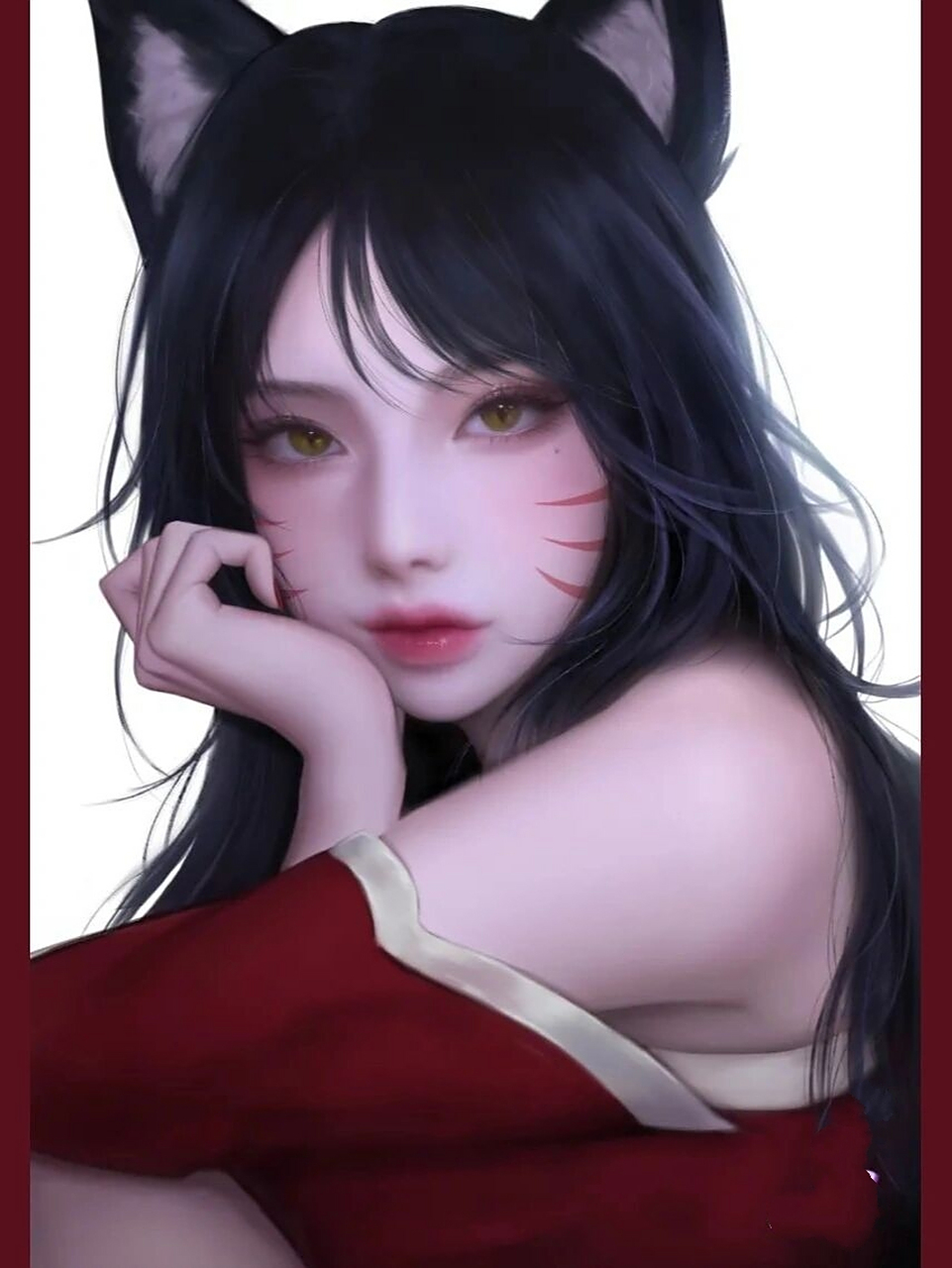 英雄联盟lol九尾妖狐阿狸头像壁纸分享