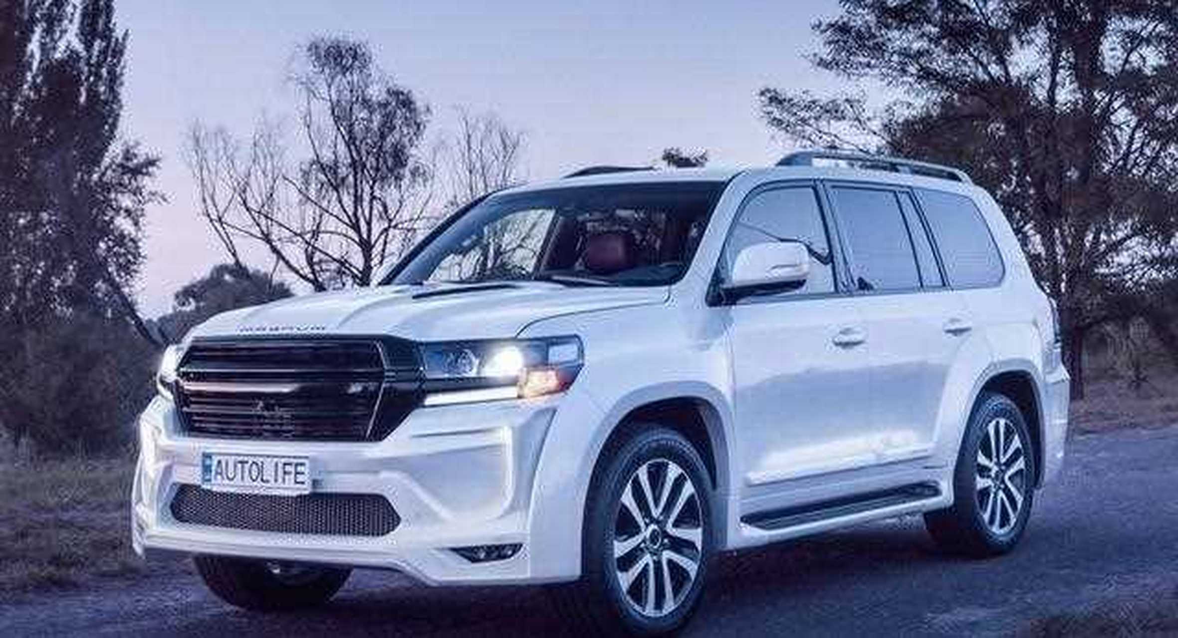 豪华改装丰田酷路泽lc200